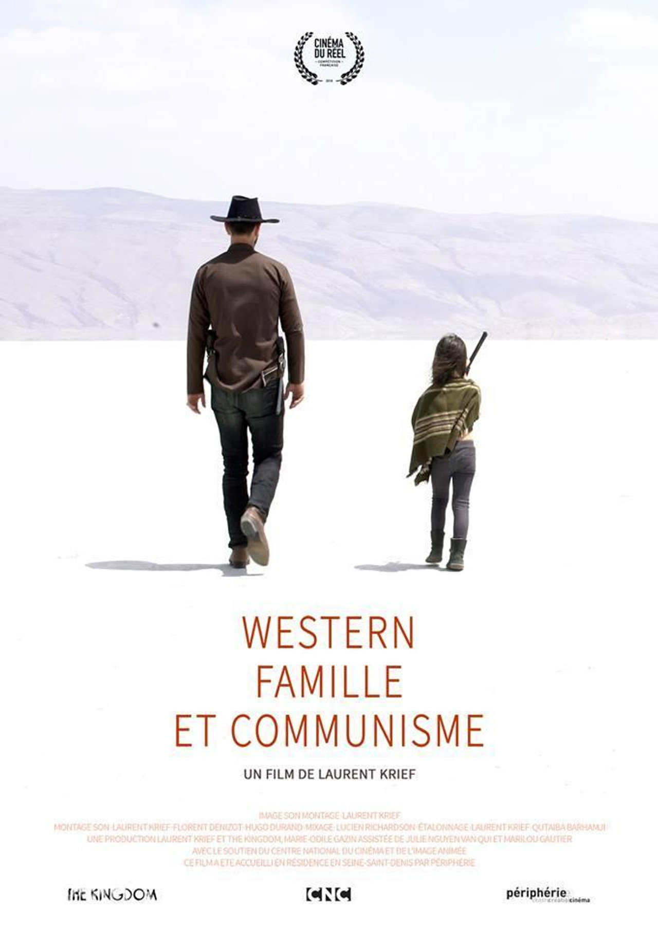 Western, famille et communisme filmaffisch
