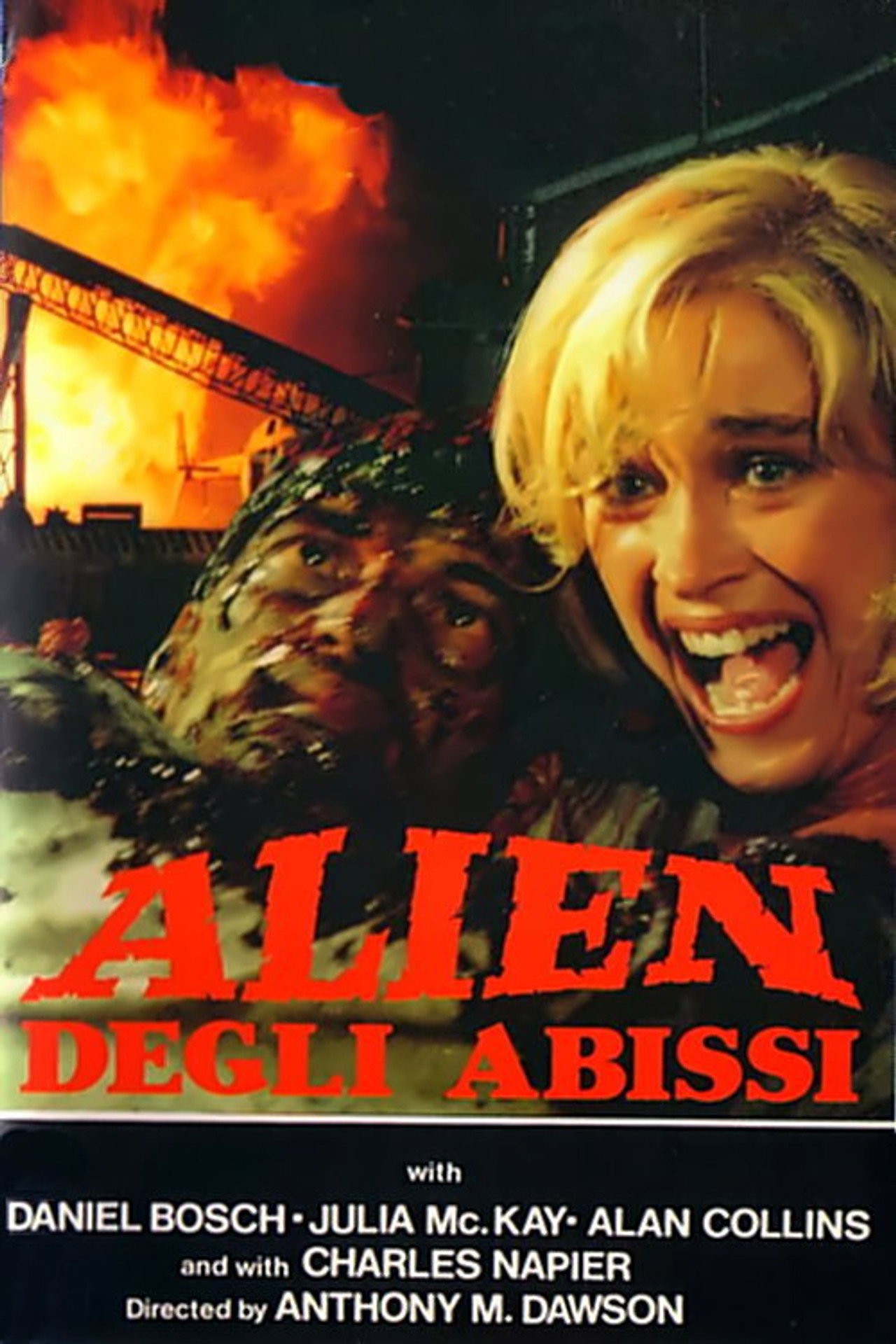 Alien degli abissi filmaffisch