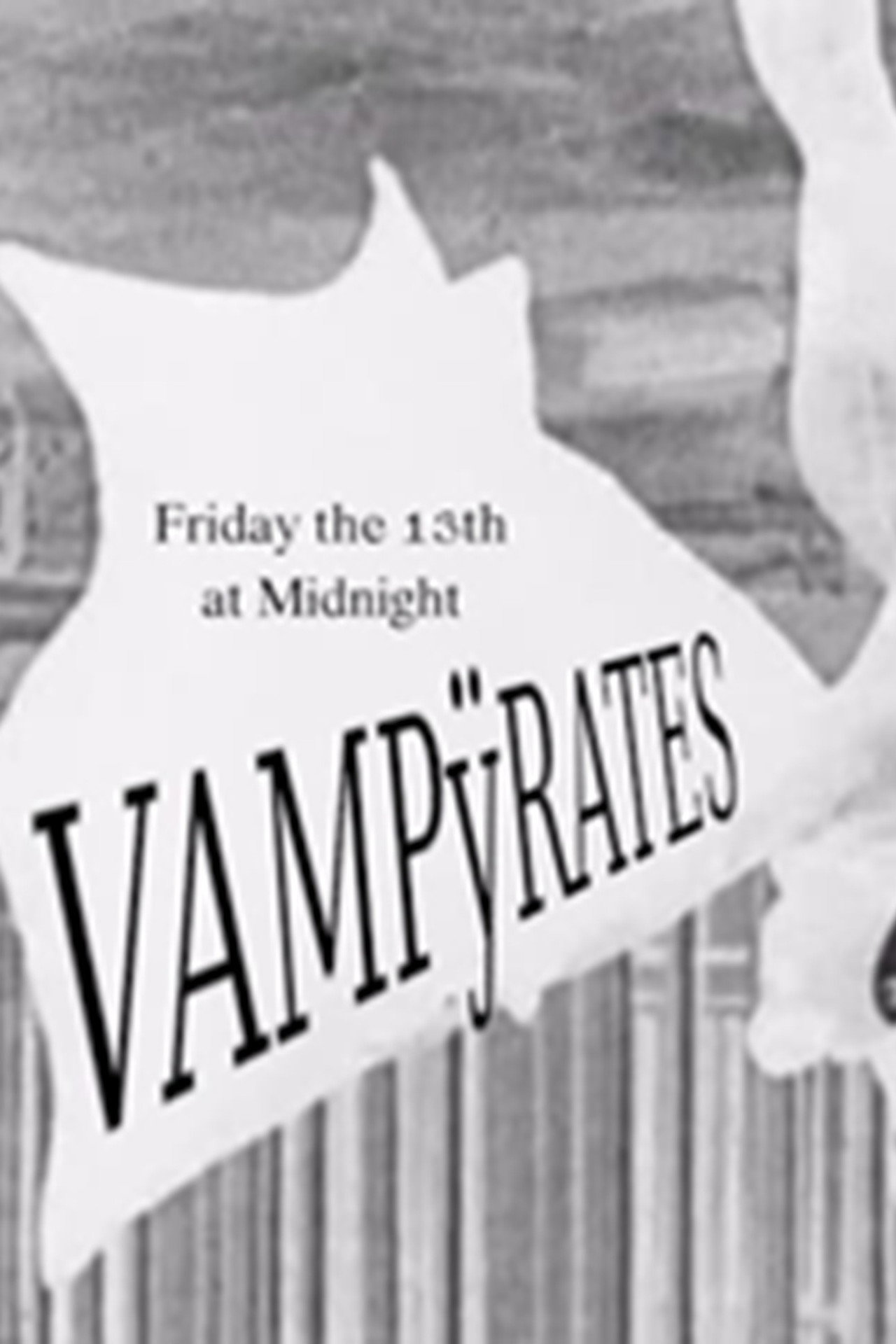 Bela Lugosi's Dead (Vampÿrates) filmaffisch