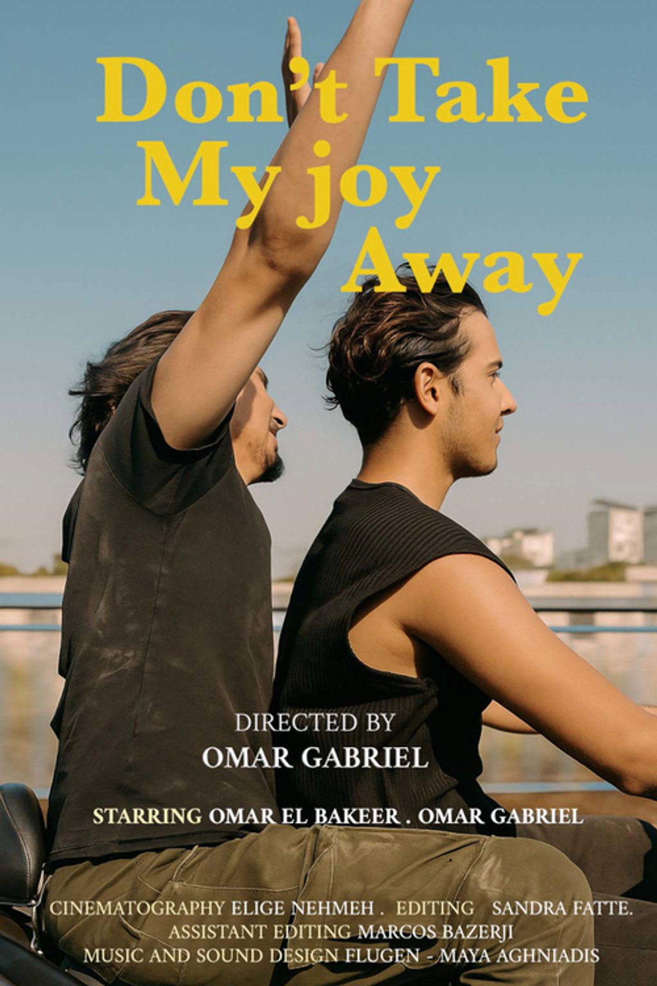 Don't Take My Joy Away