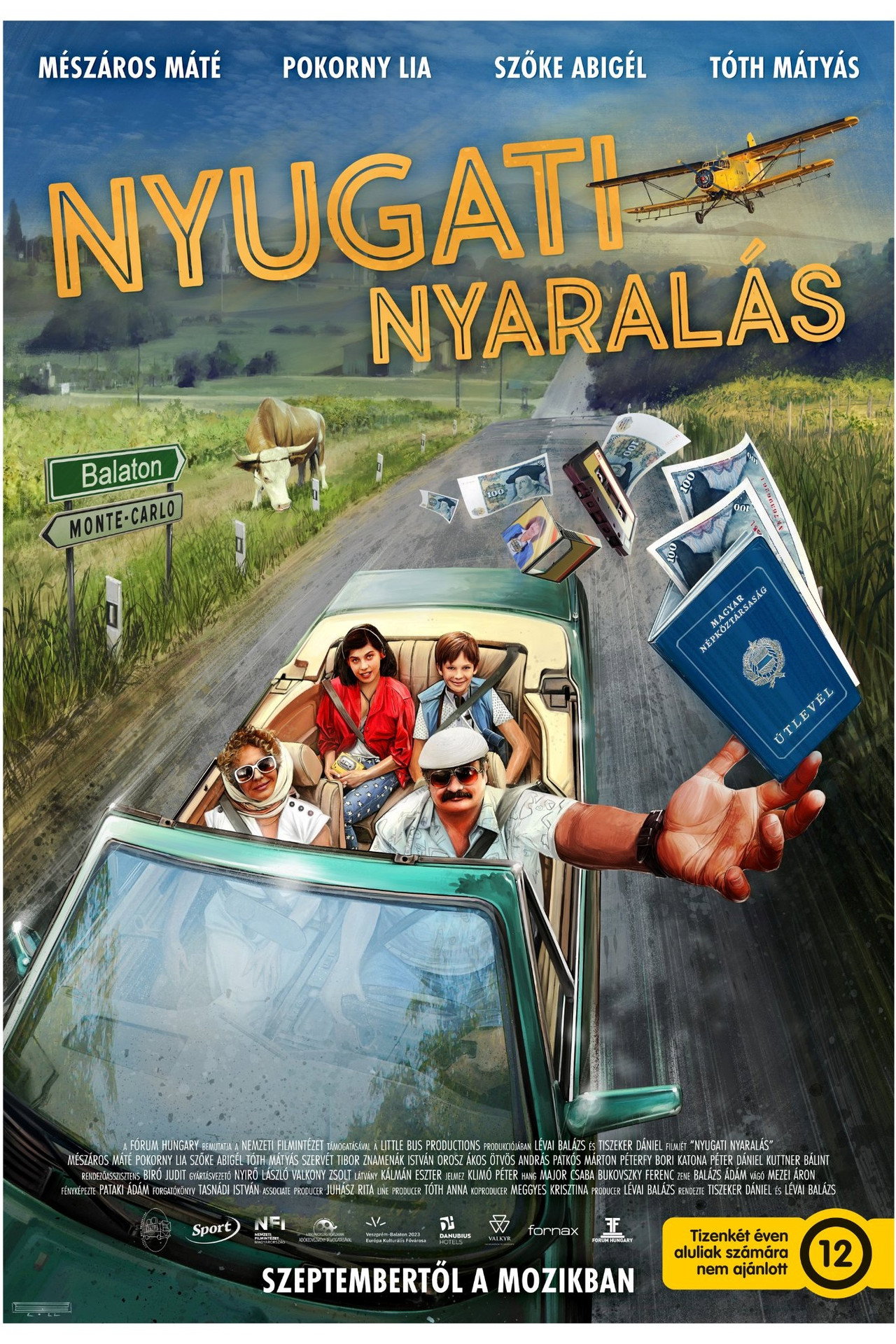 Nyugati nyaralás – plakát 5