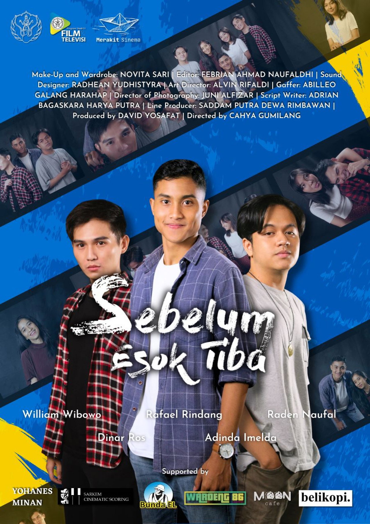 Sebelum Esok TIba filmaffisch