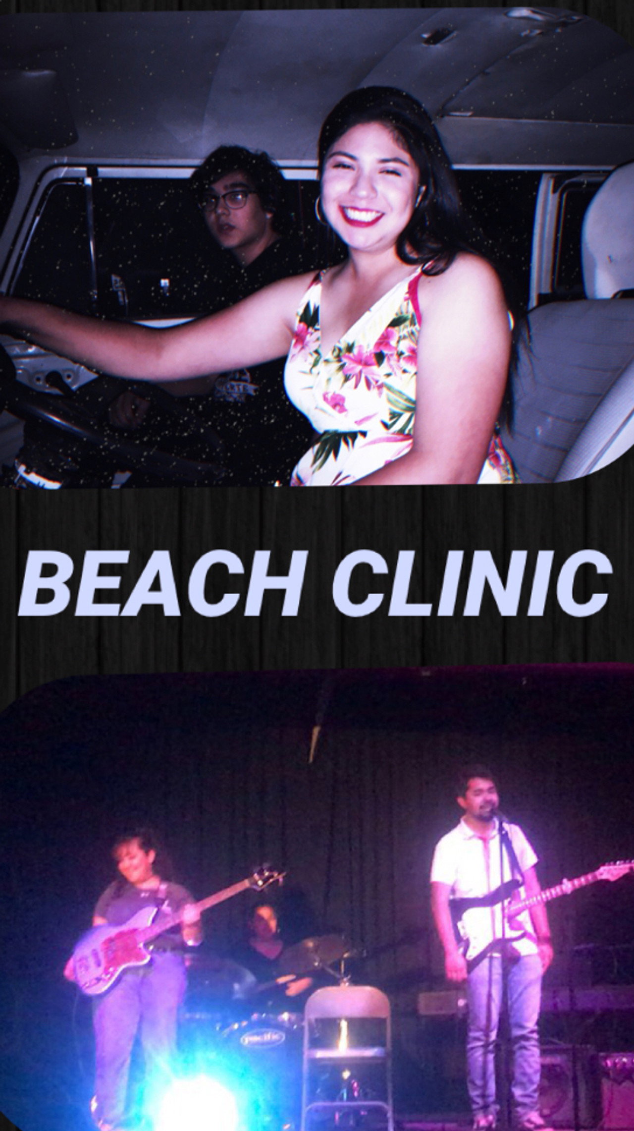 Beach Clinic Backdrop