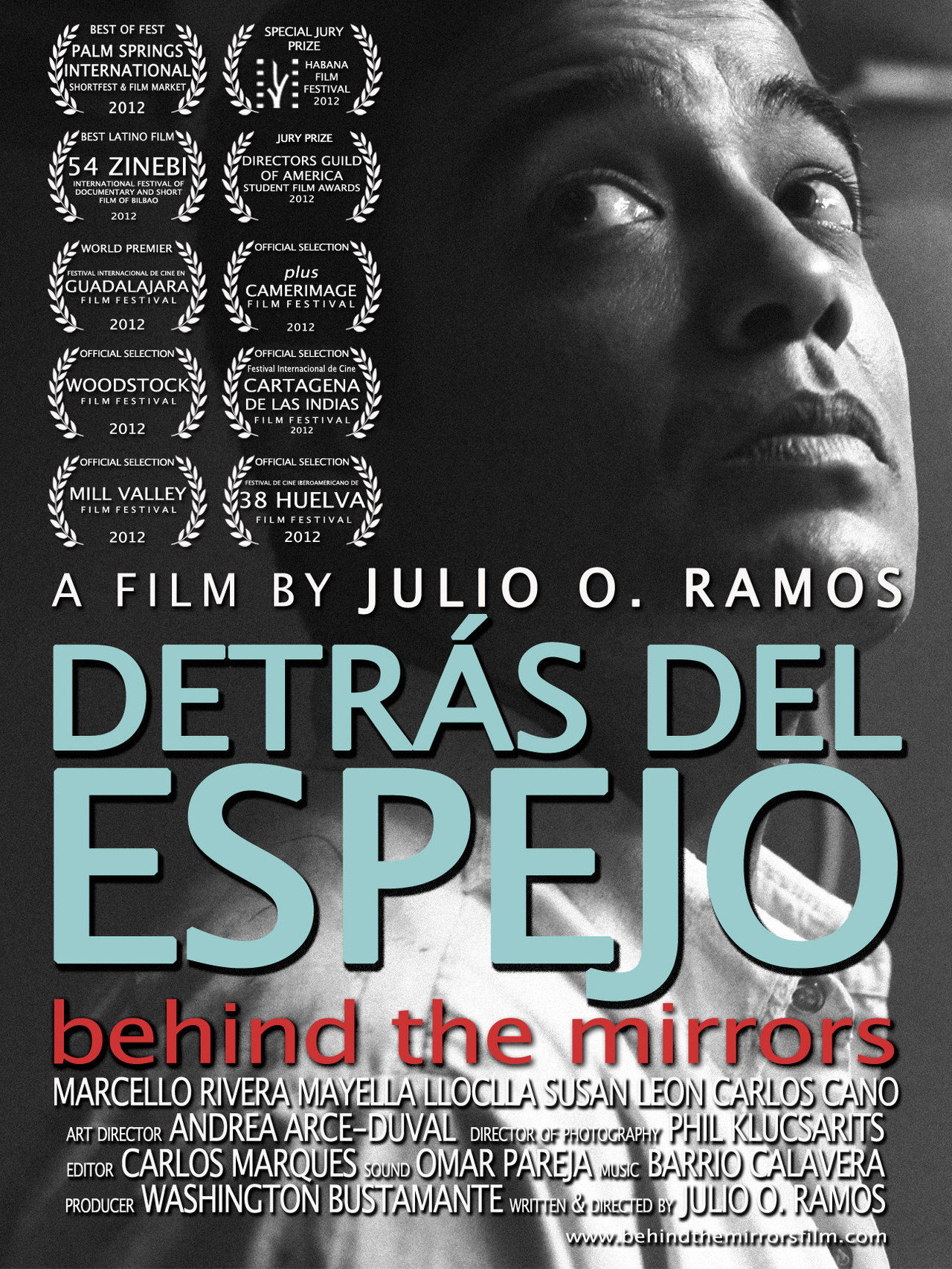 Detras del espejo filmaffisch