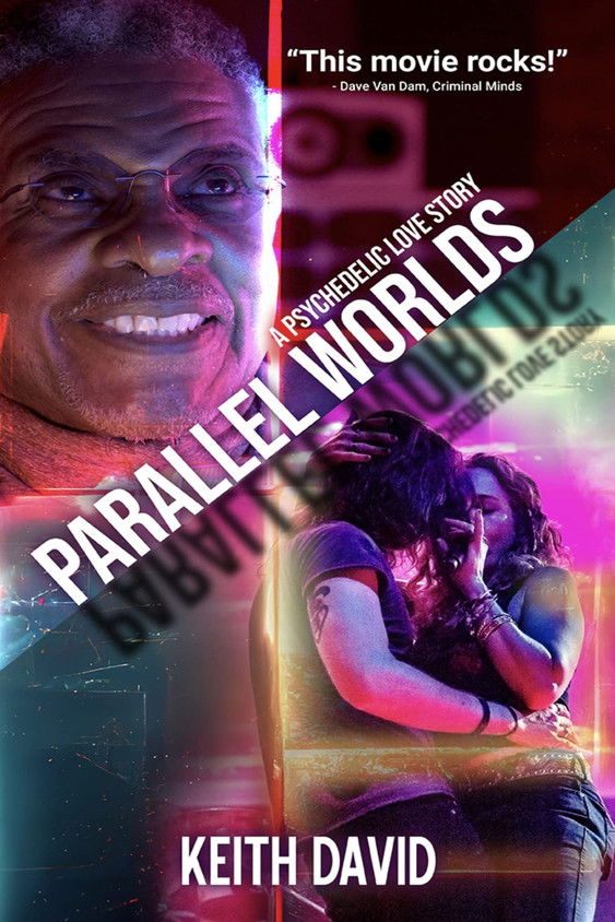 Parallel Worlds: A Psychedelic Love Story Backdrop