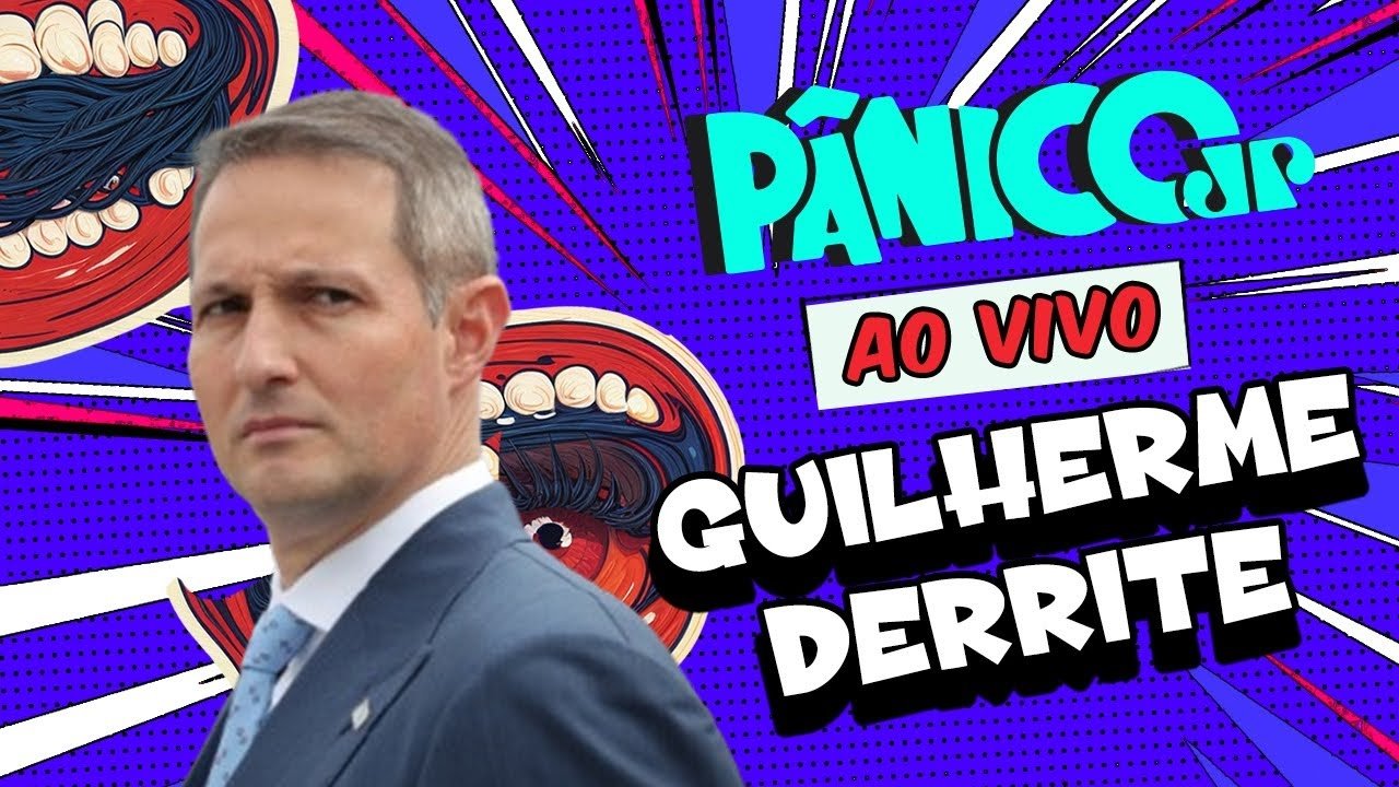 Pânico Jovem Pan - Season 11 Episode 137 : GUILHERME DERRITE | PÂNICO - 08/08/2025