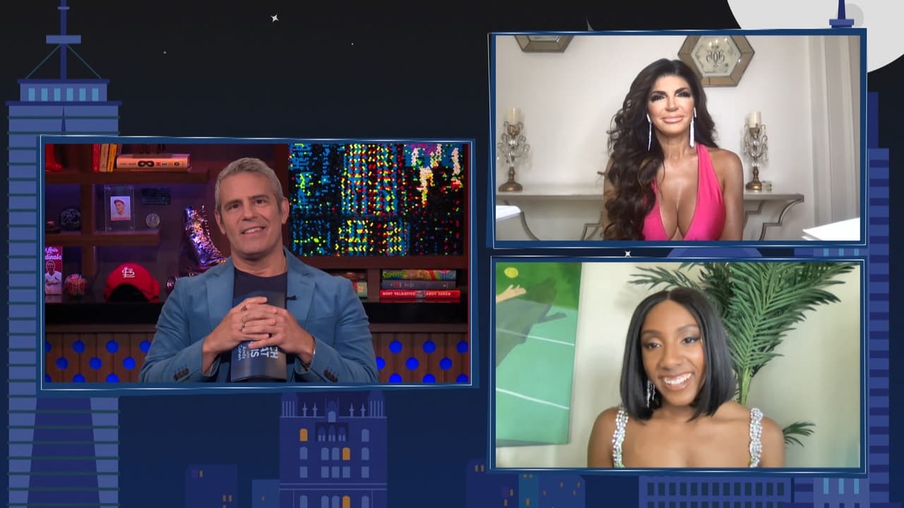 Watch What Happens Live with Andy Cohen - Season 18 Episode 87 : Teresa Giudice & Ziwe