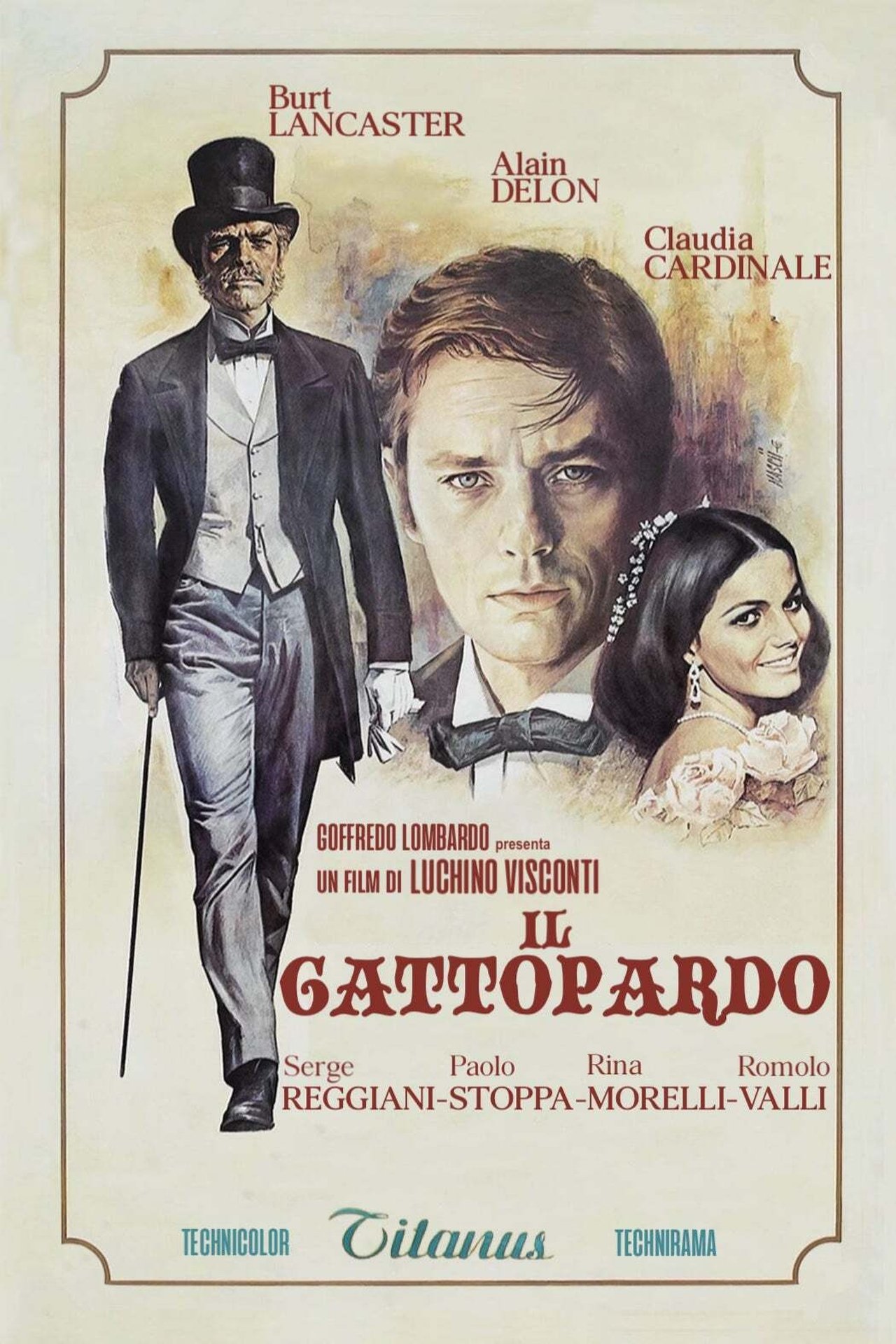 مشاهدة فيلم The Leopard مترجم بدون اعلانات - بوستر
