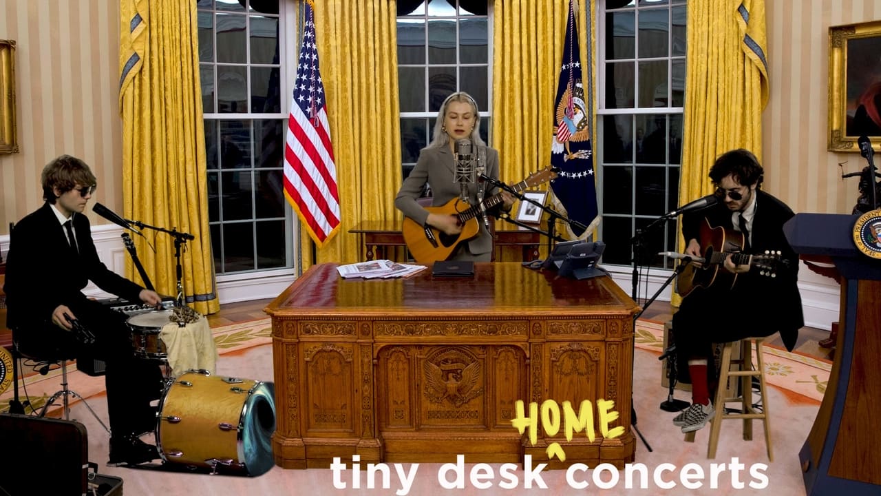 NPR Tiny Desk Concerts - Season 13 Episode 128 : Phoebe Bridgers (Home) Concert