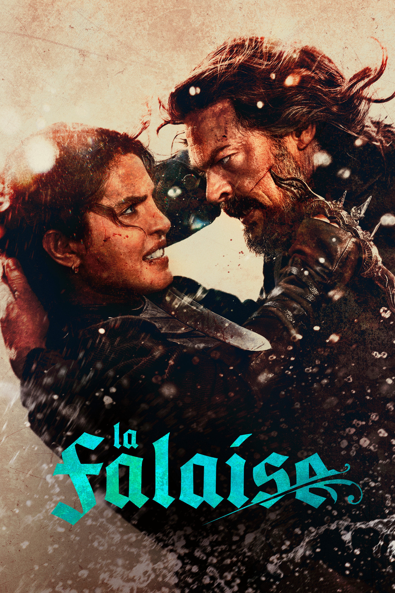 La Falaise poster