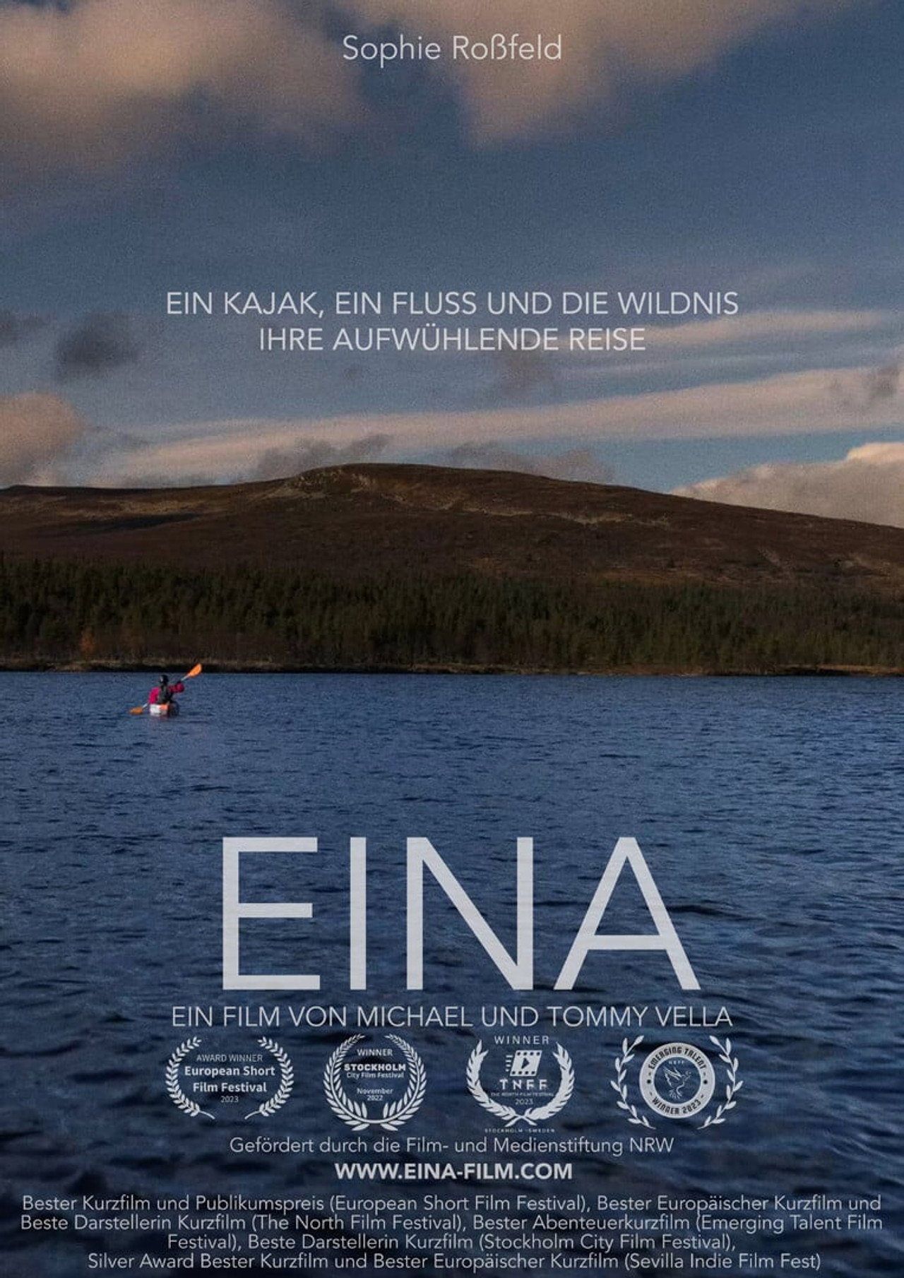 Eina filmaffisch