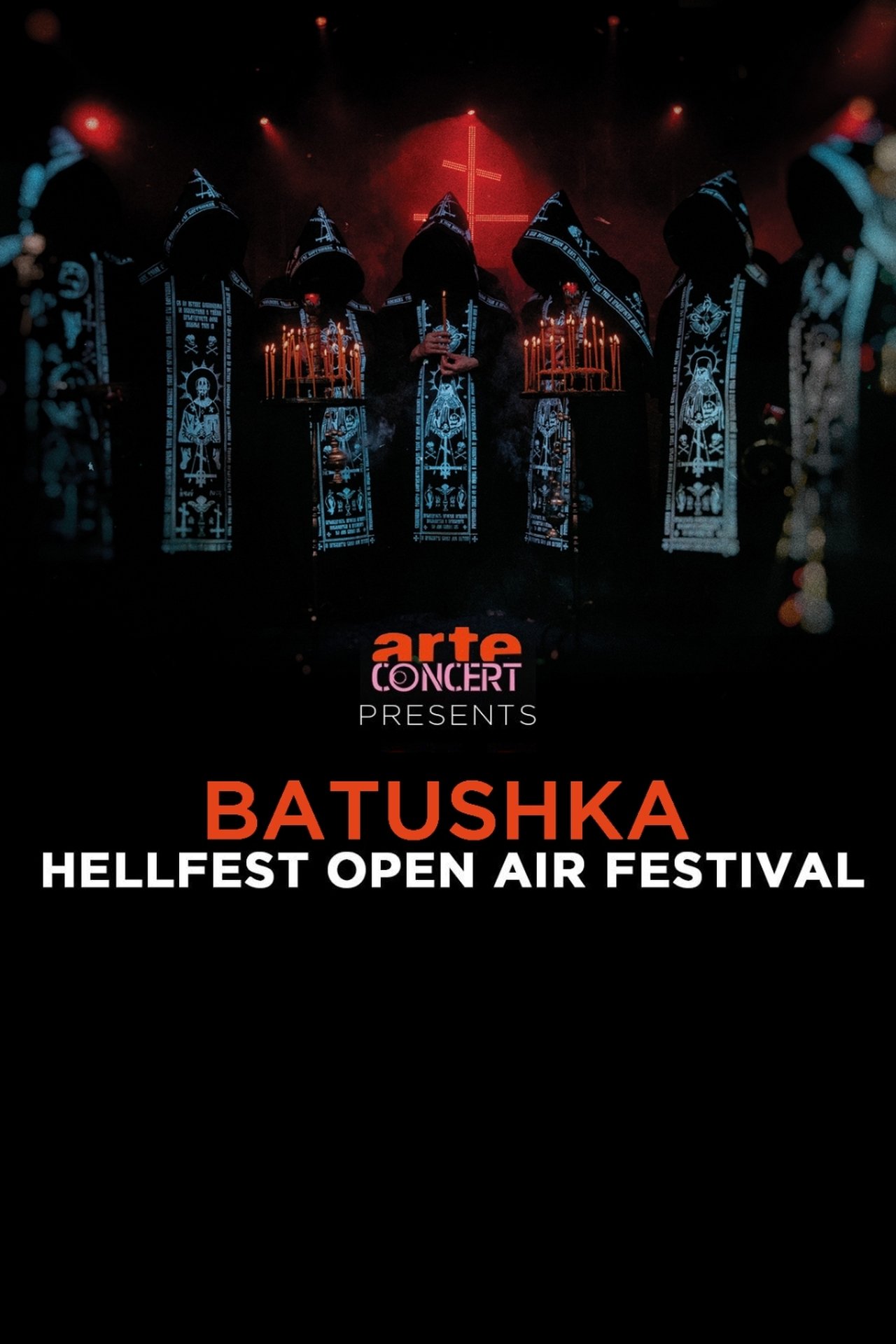 Batushka - Hellfest 2024 poster