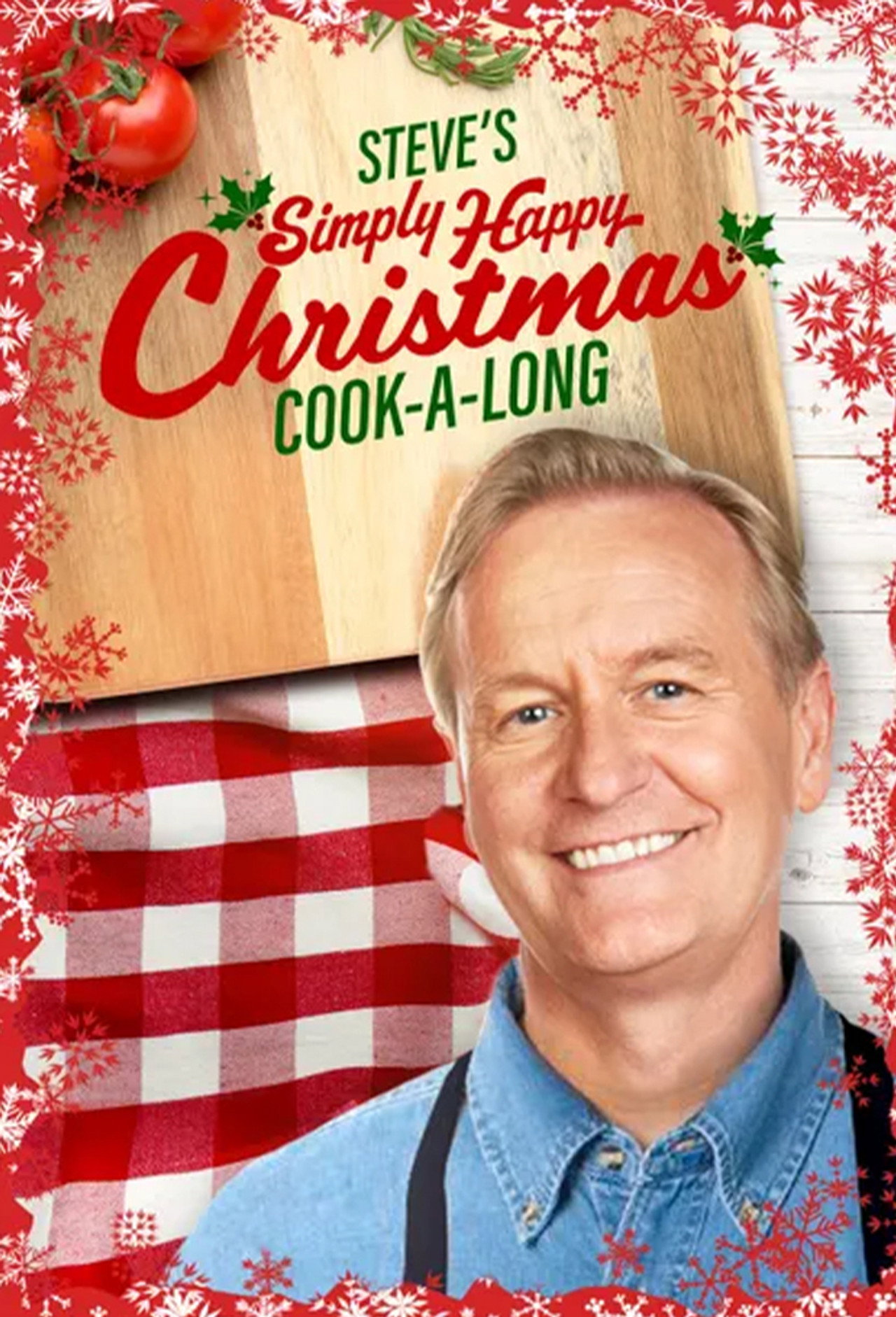 Steve's Simply Happy Christmas Cook-A-Long filmaffisch