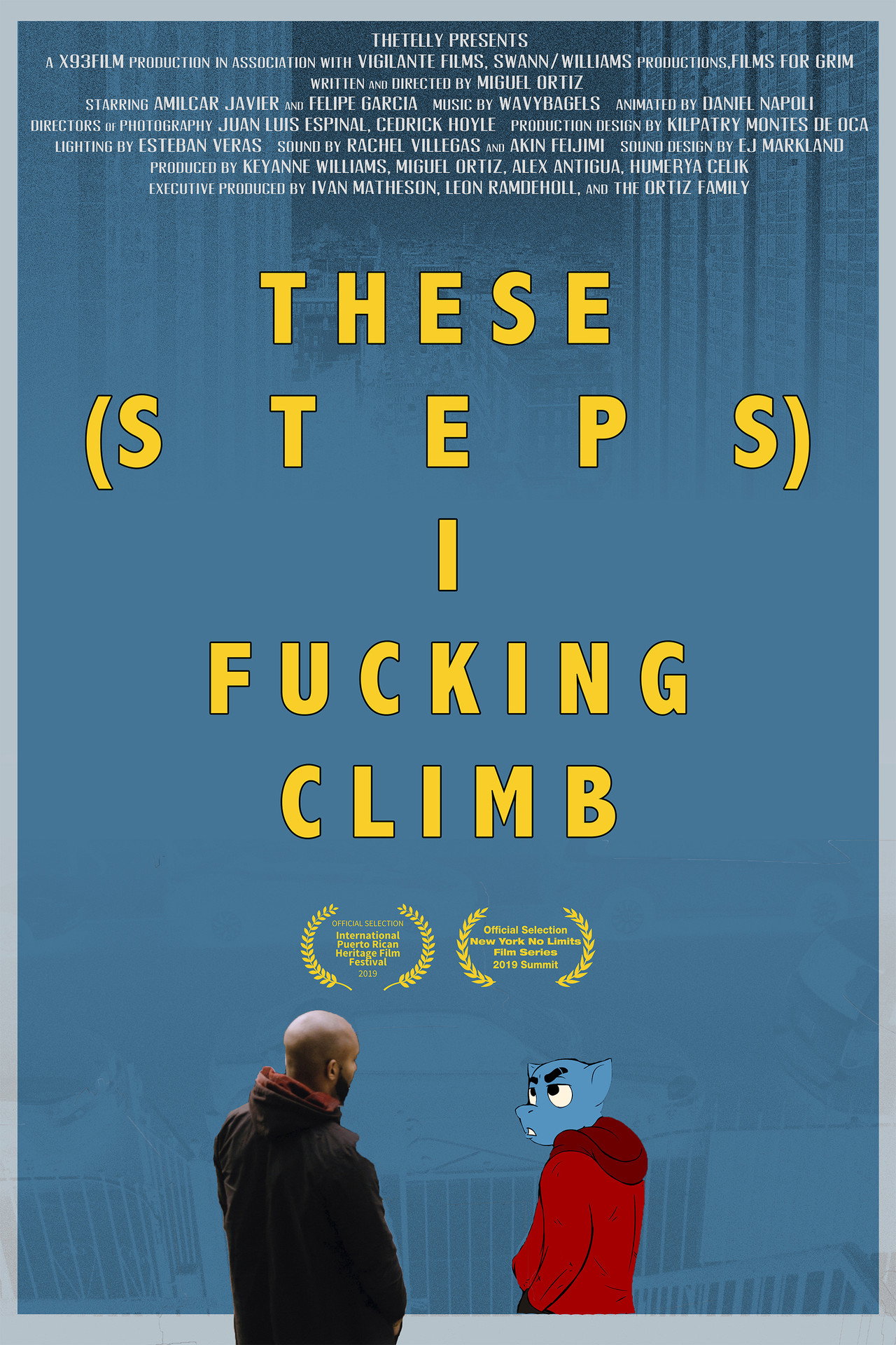 These Steps I Fucking Climb Backdrop