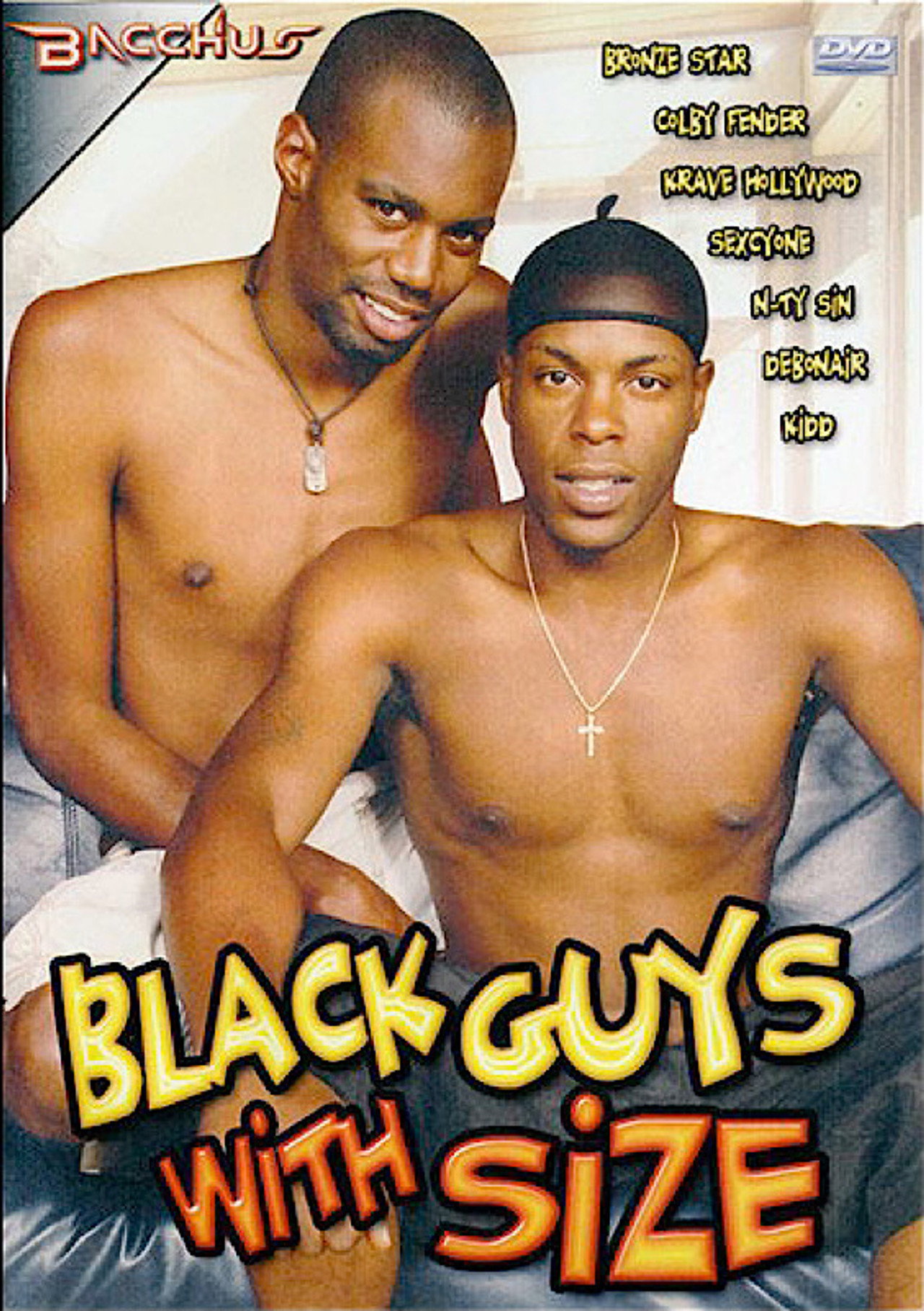 Black Guys with Size filmaffisch