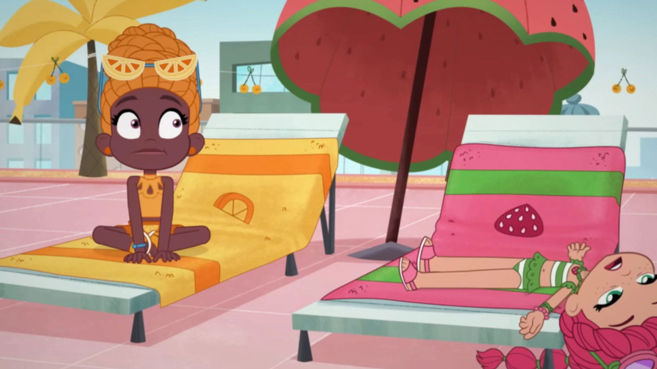 Strawberry Shortcake: Berry in the Big City — Épisode 38