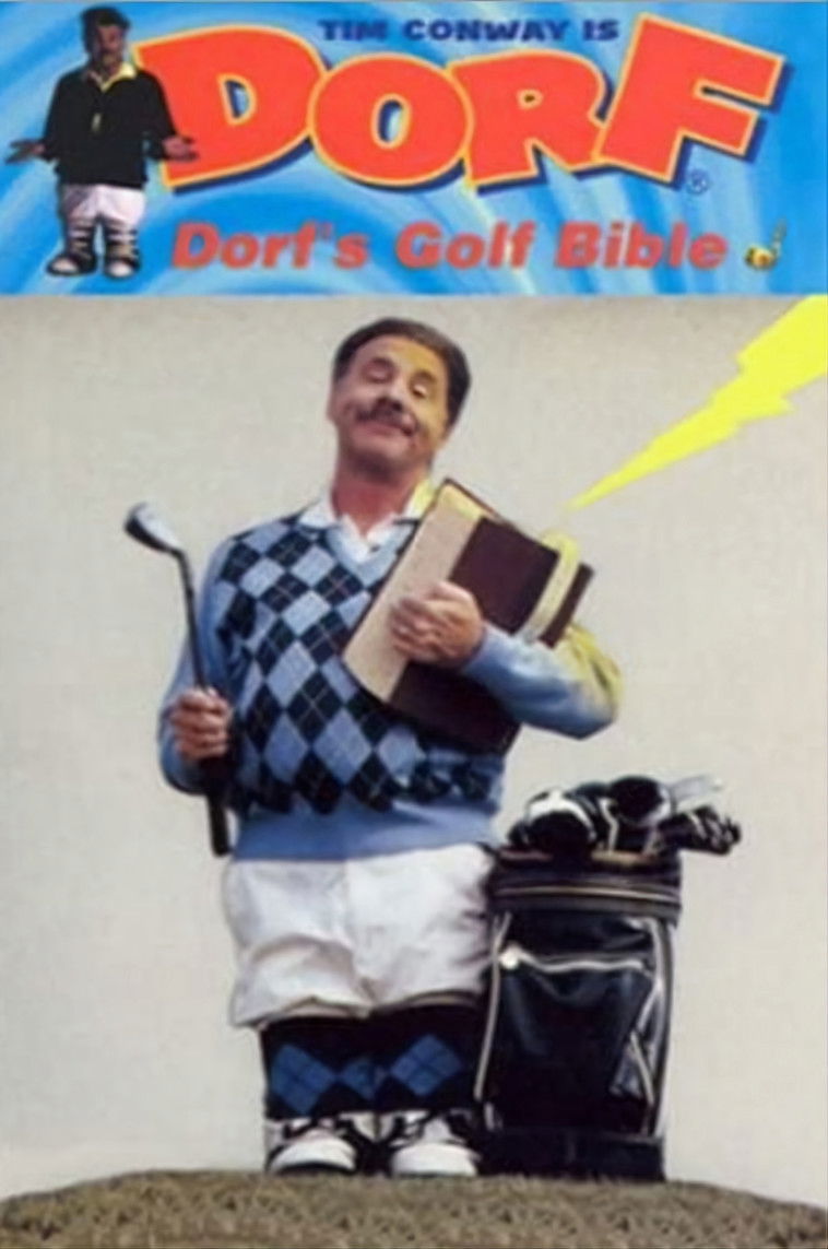 Dorf's Golf Bible poster