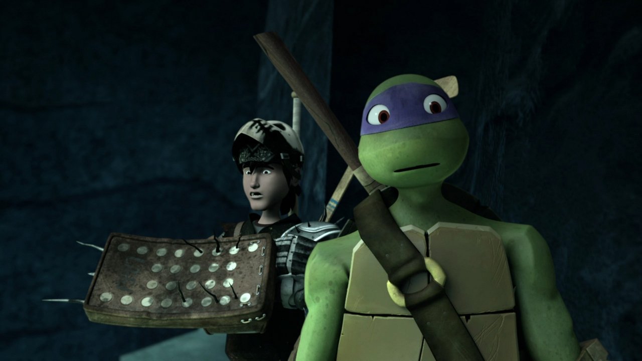 Teenage Mutant Ninja Turtles - Season 3 Episode 7 : Eyes of the Chimera