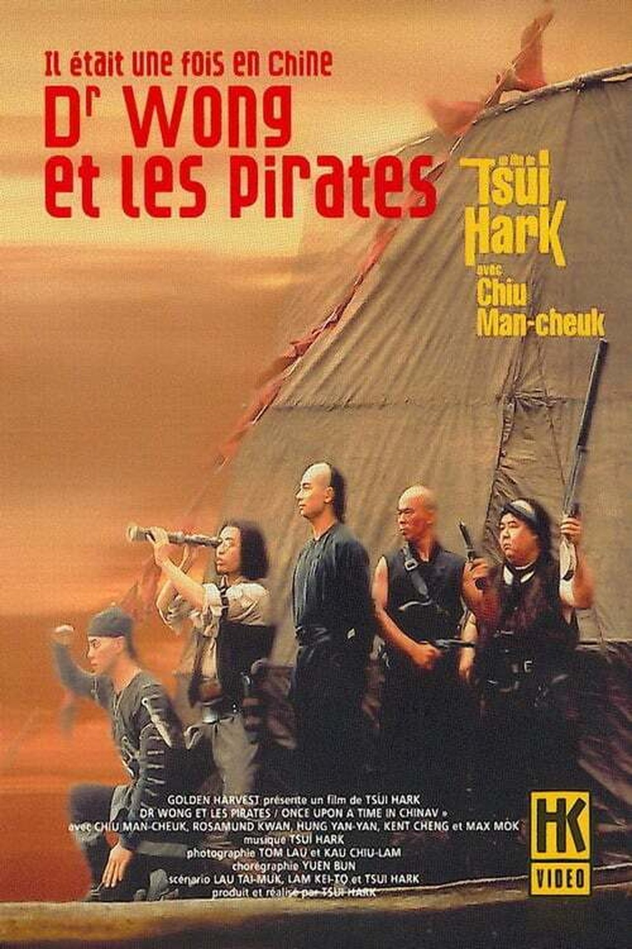 Il était une fois en Chine 5 : Dr Wong et les Pirates poster