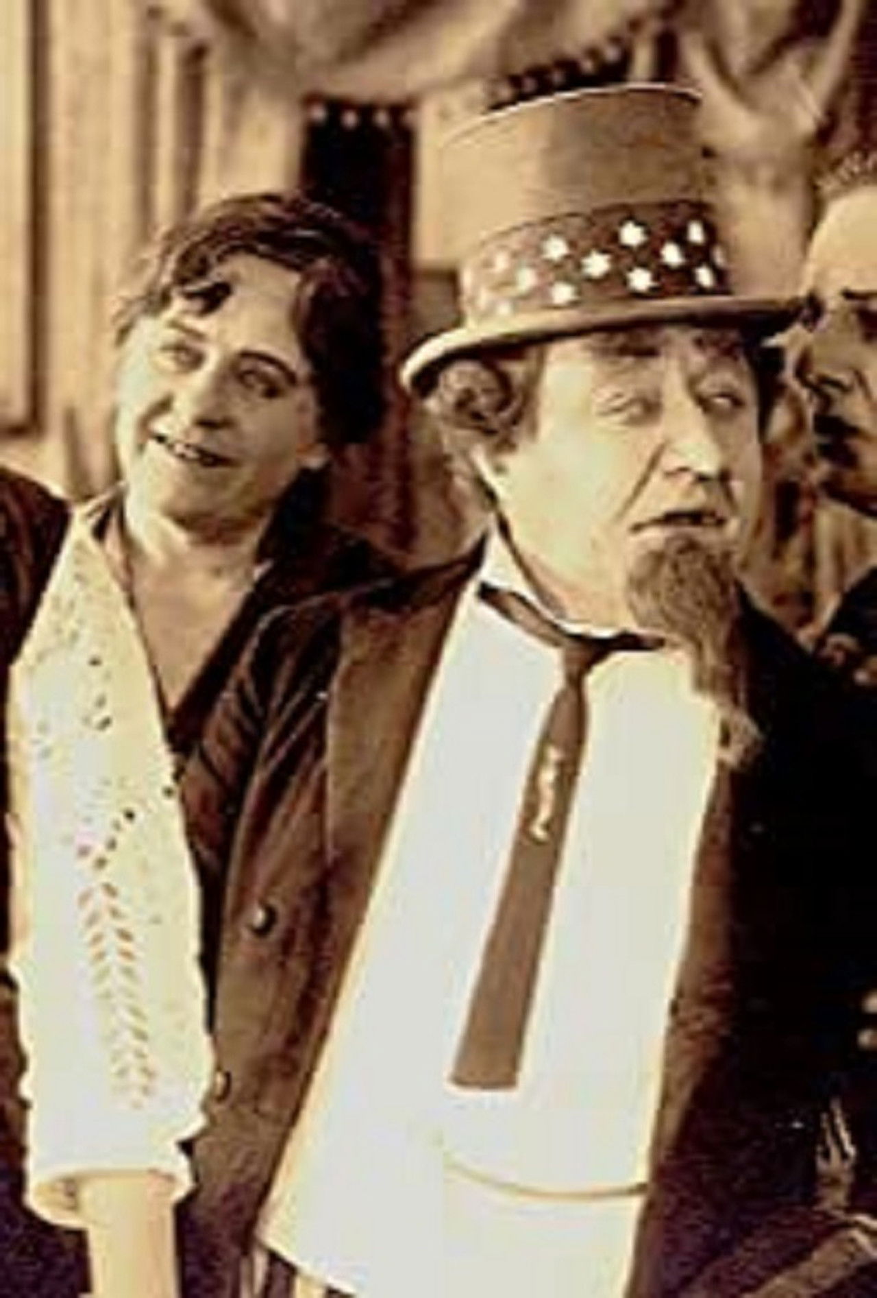 My Sister-in-Law from America Backdrop