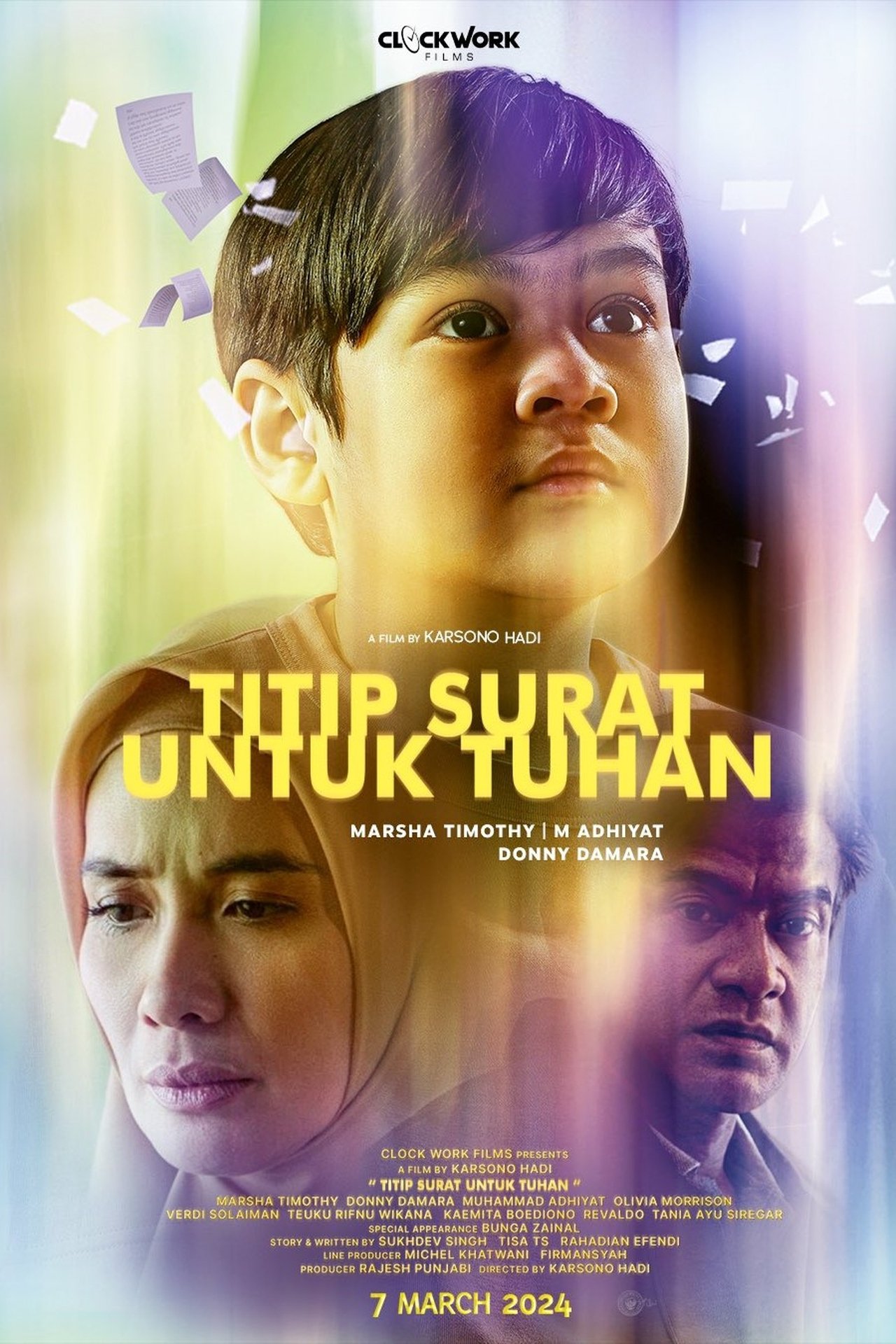 Titip Surat Untuk Tuhan poster