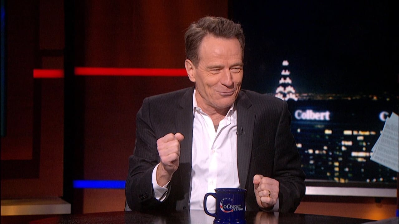 The Colbert Report - Season 10 Episode 79 : Bryan Cranston