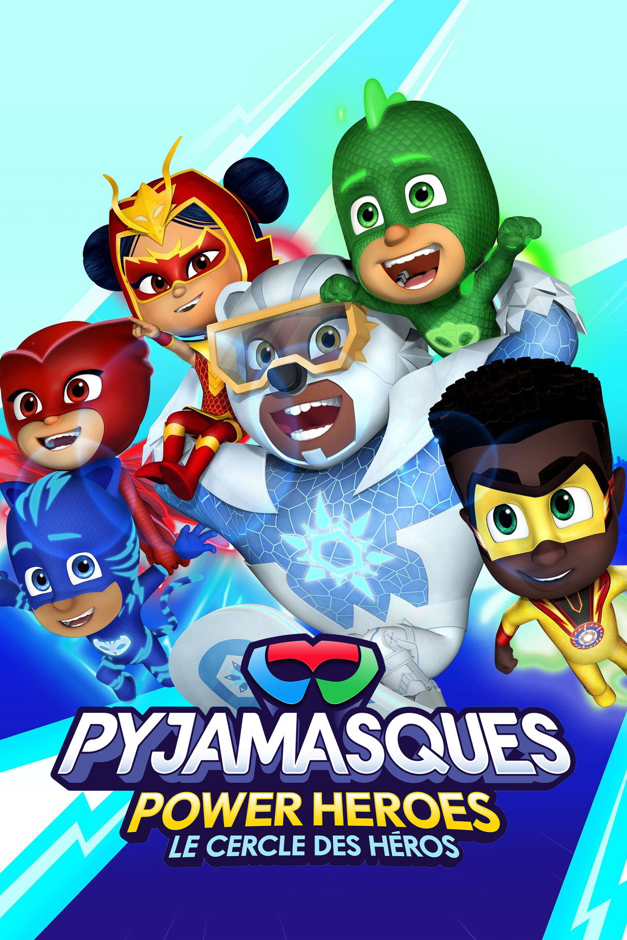 Pyjamasques : Power Heroes, le cercle des héros poster