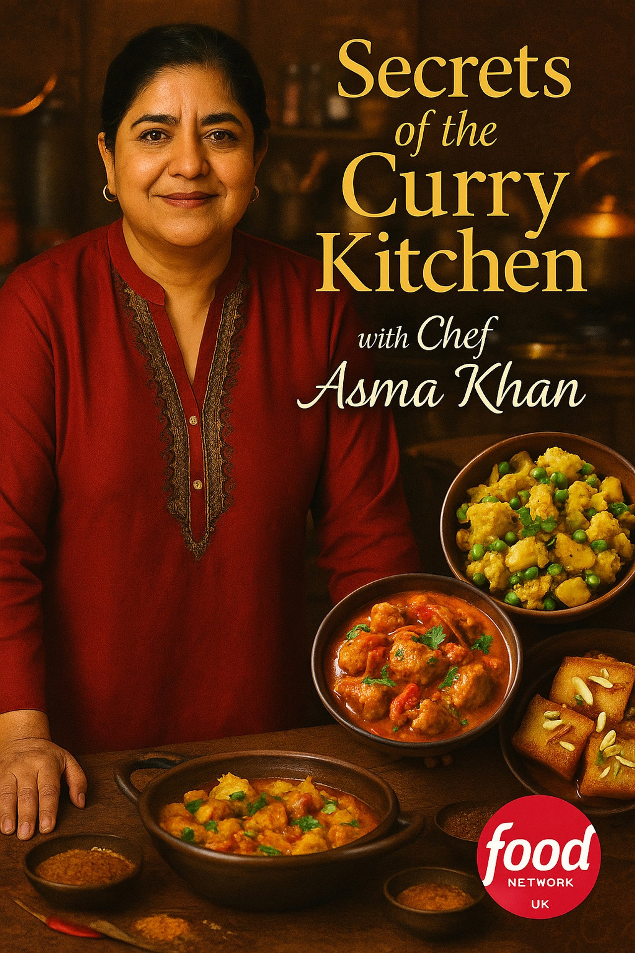 Secrets of the Curry Kitchen affisch