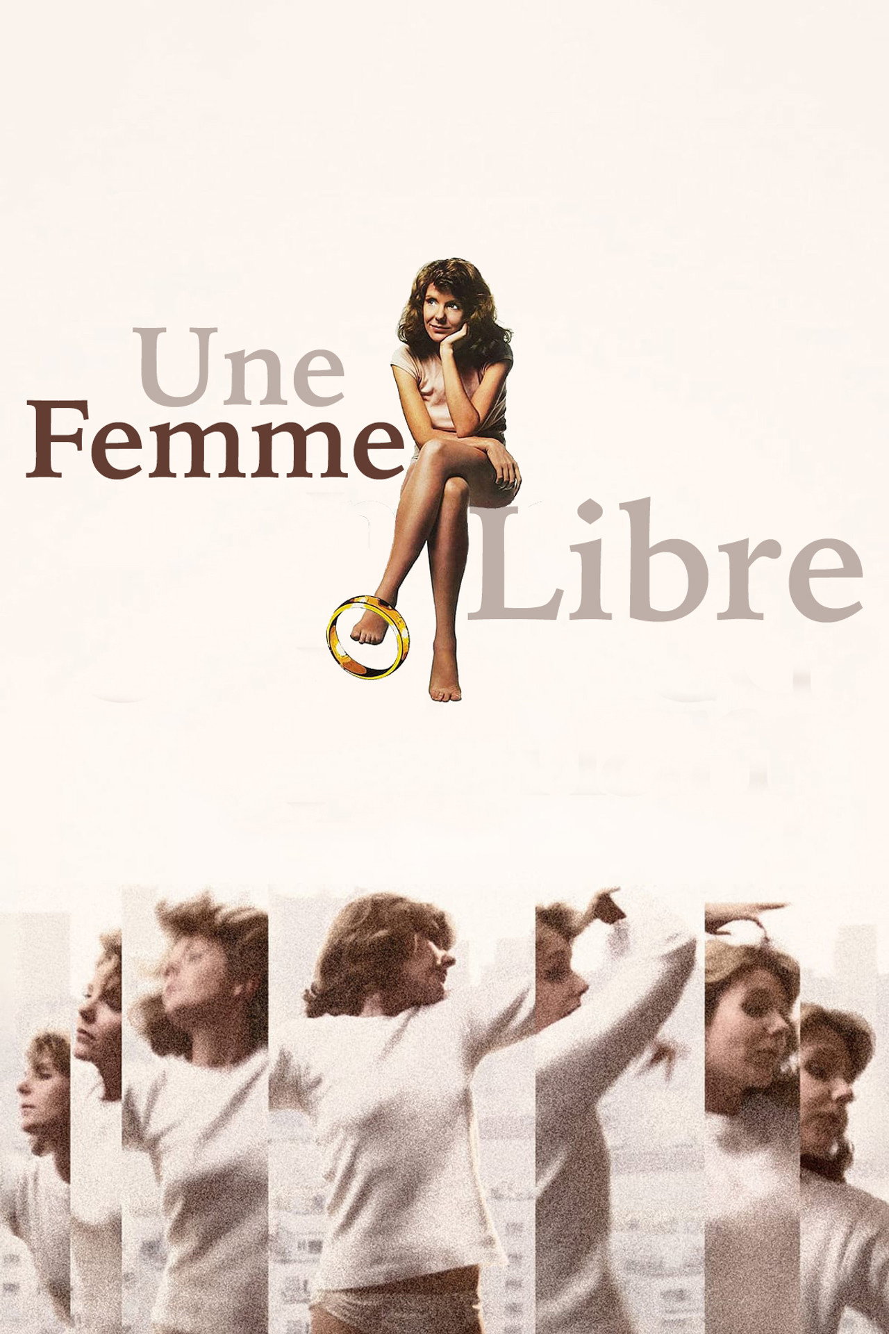 Une femme libre poster