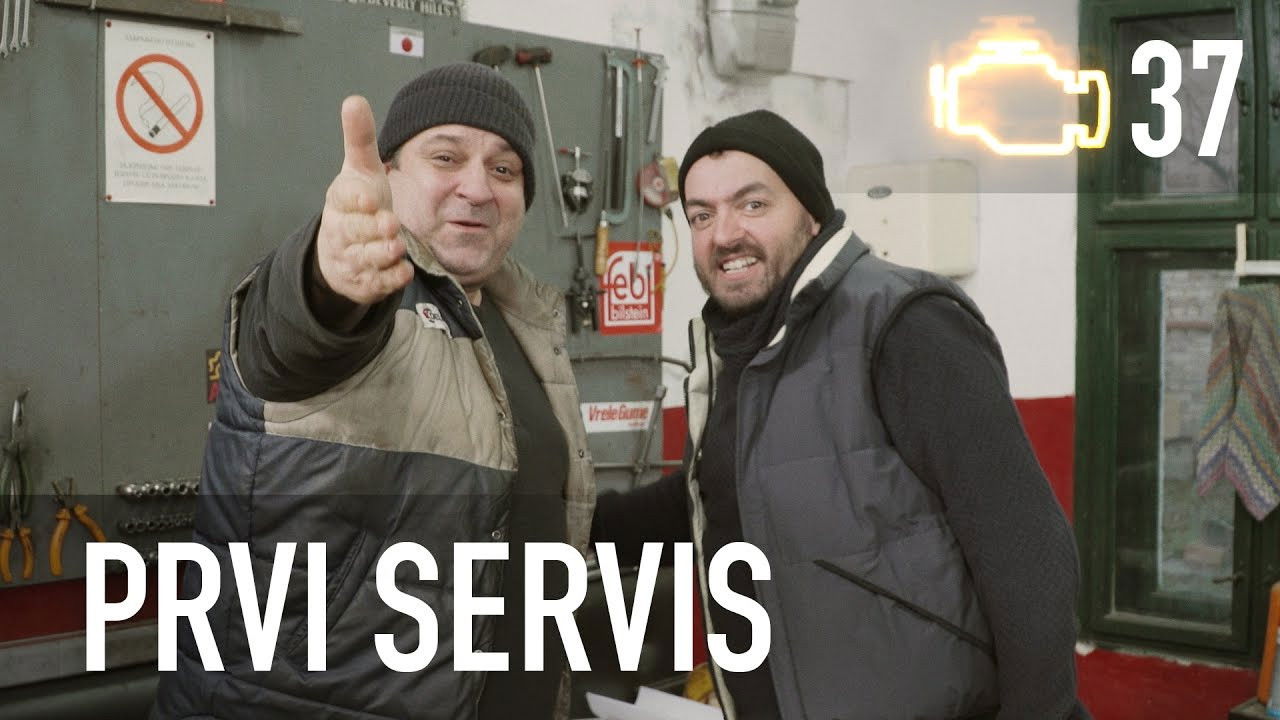 Prvi servis — Épisode 37