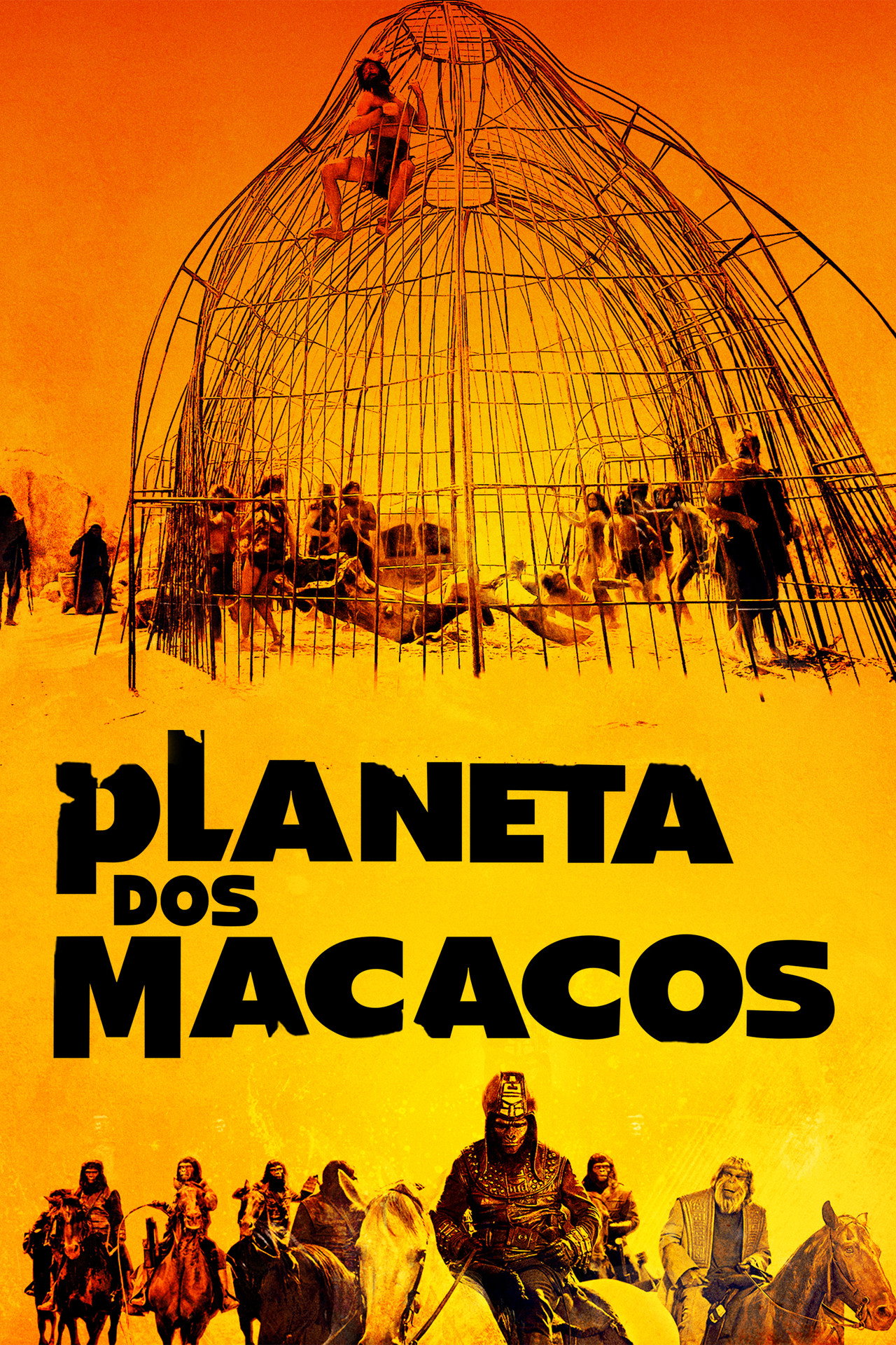 Pôster de O Planeta dos Macacos