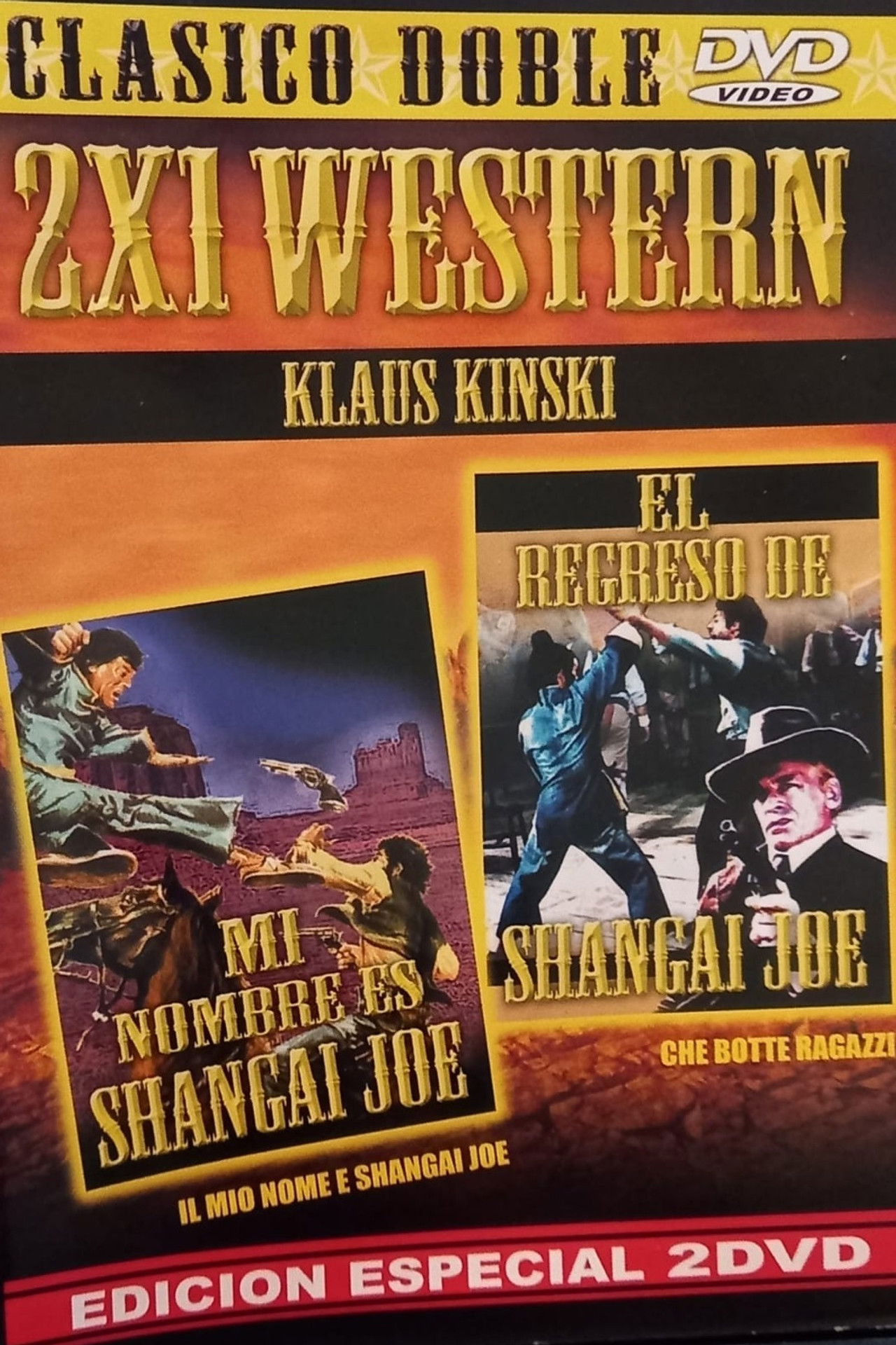 Shanghai Joe Collection