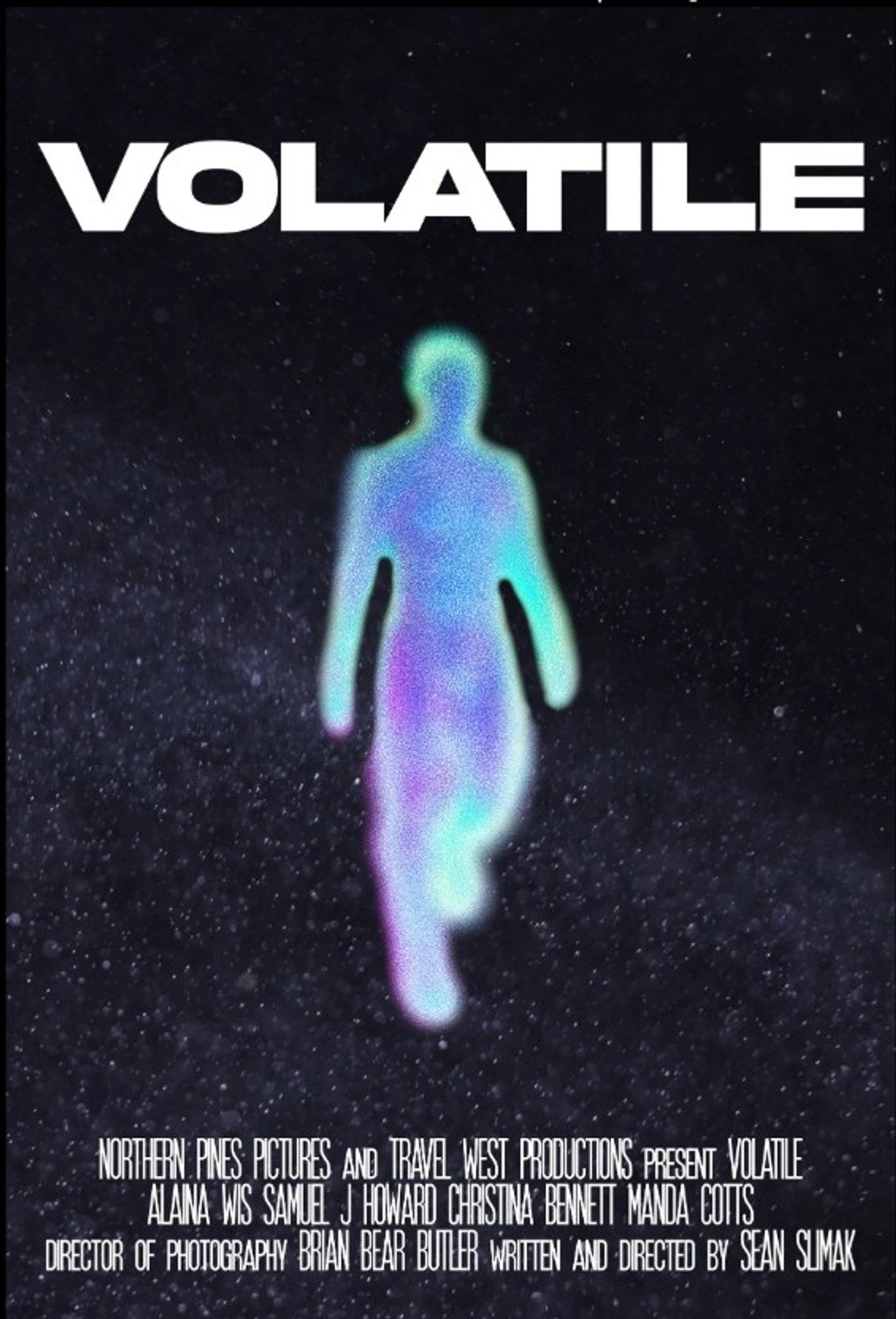 VOLATILE Backdrop