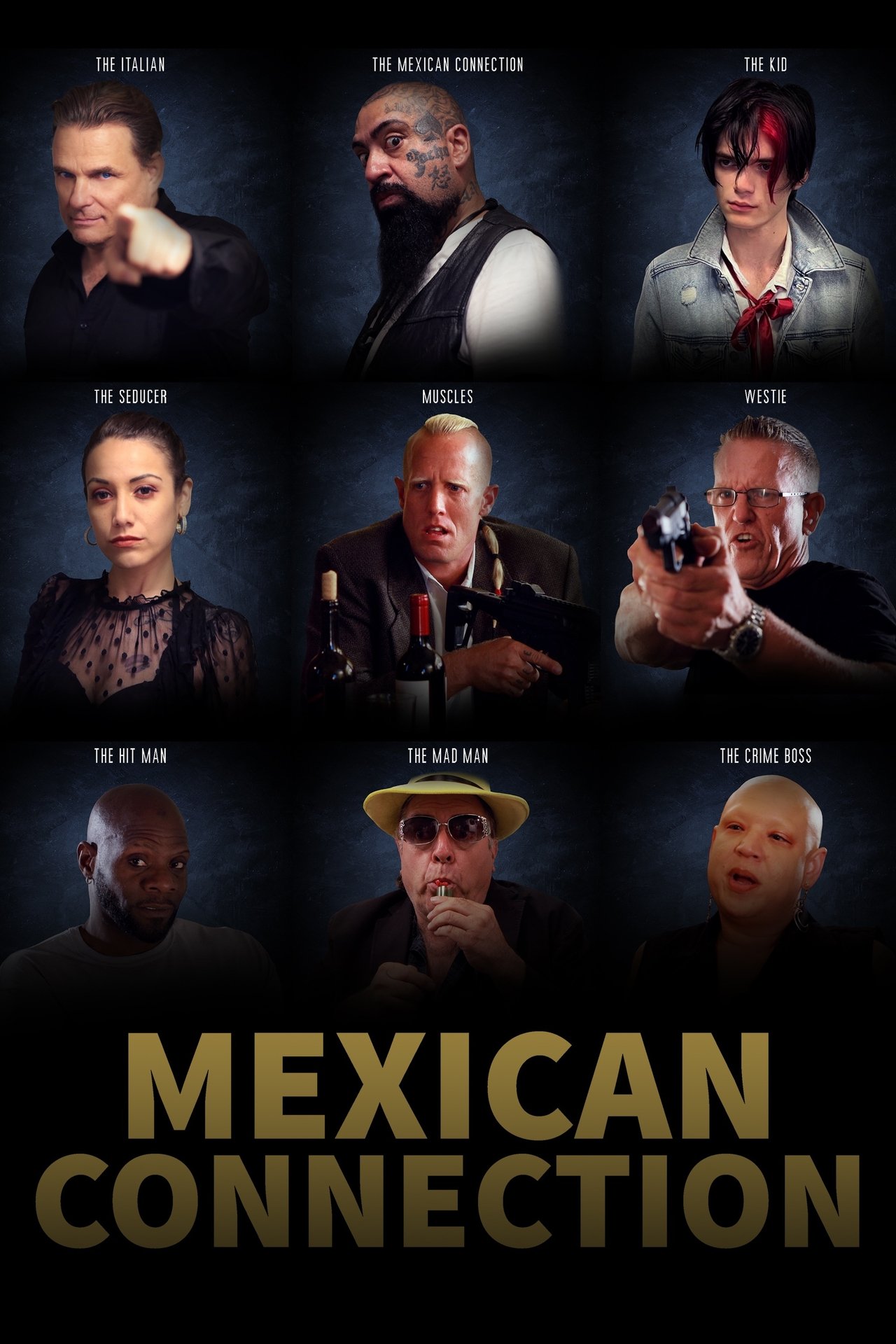 مشاهدة فيلم Mexican Connection مترجم بدون اعلانات - بوستر