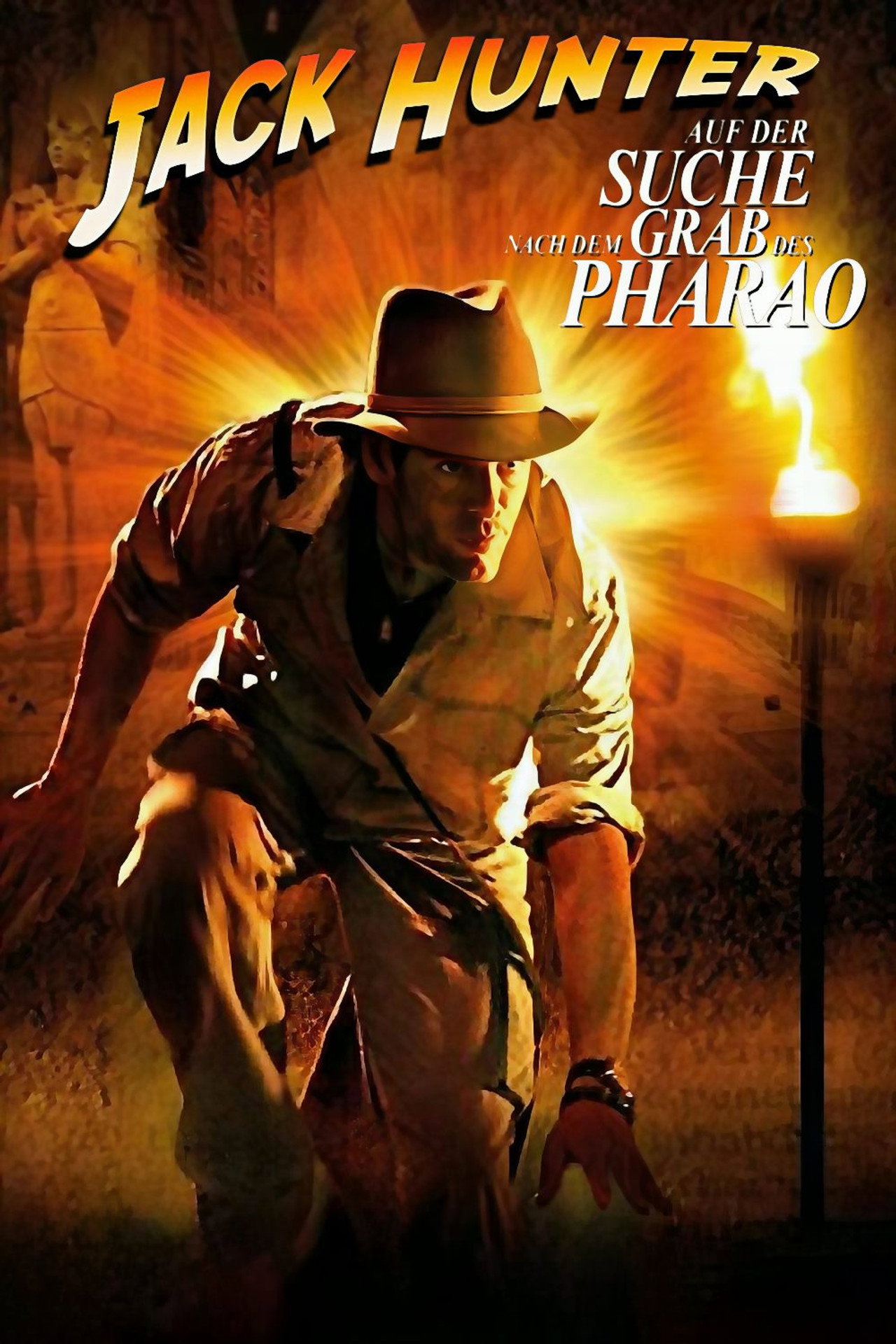 Jack Hunter und die Suche nach dem Grab des Pharao