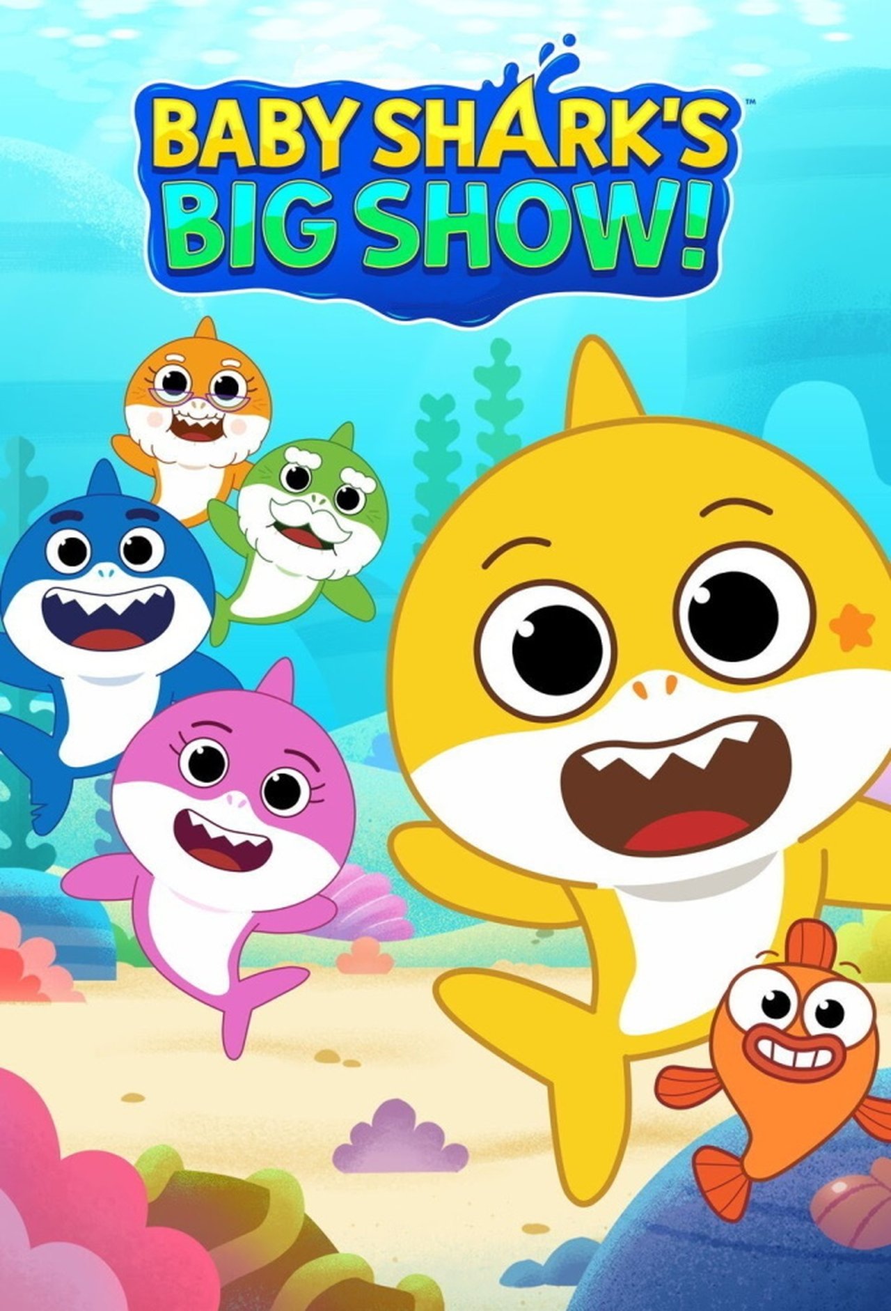 Poster Baby Shark's Big Show!