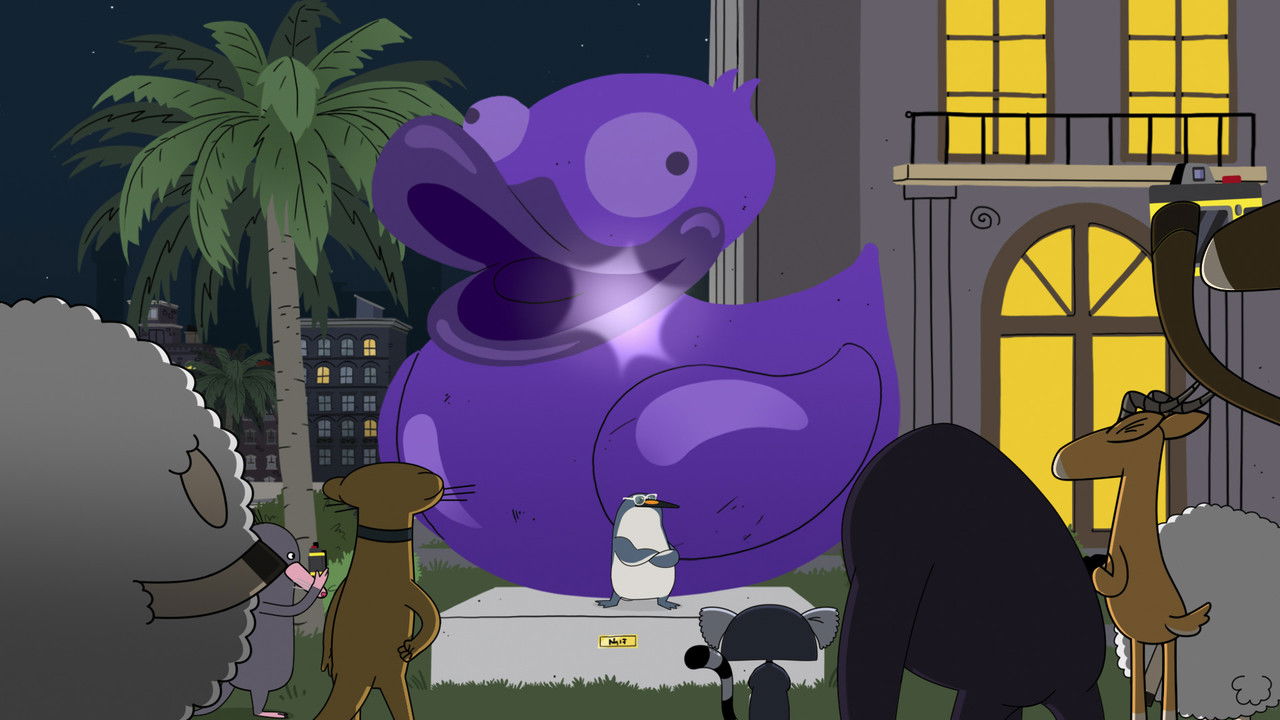 Grosha et Mr B. — Travail d'artiste