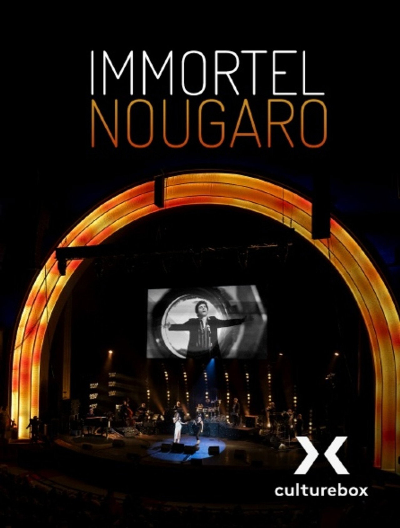Immortel Nougaro