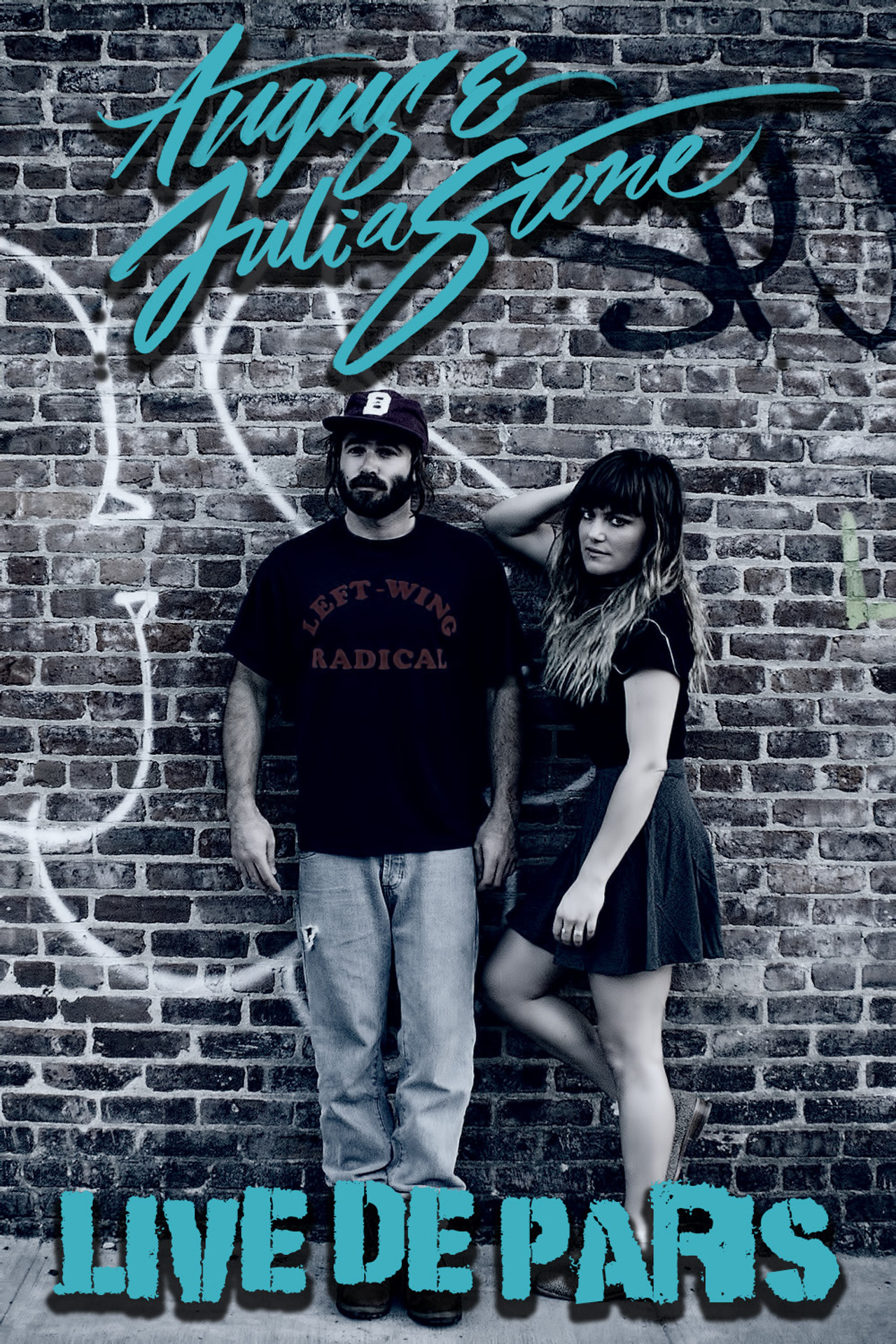 Angus & Julia Stone Live De Paris filmaffisch