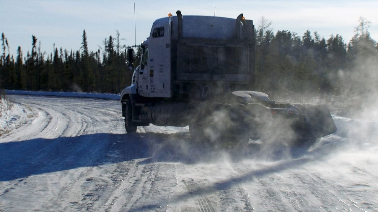 Ice Road Truckers - Season 11 Episode 6 : A Bridge Too Far