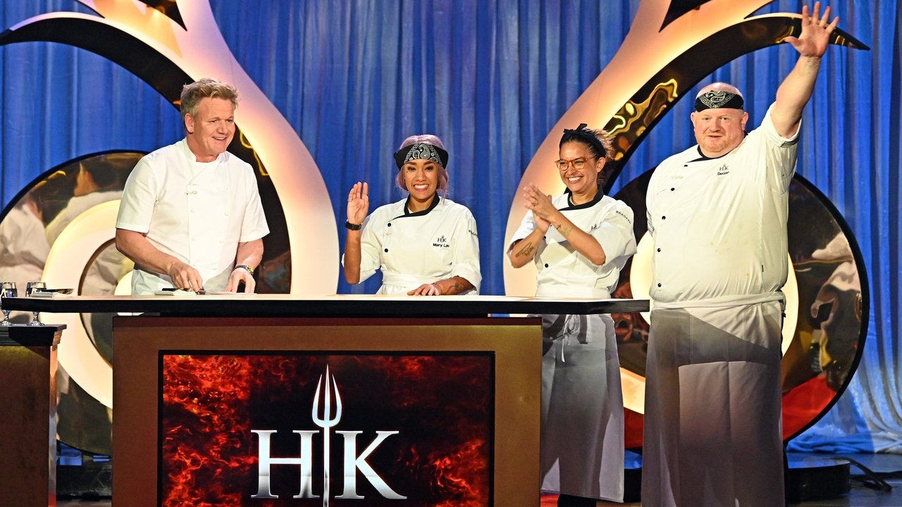 Hell's Kitchen - Season 19 Episode 15 : What Happens in Vegas