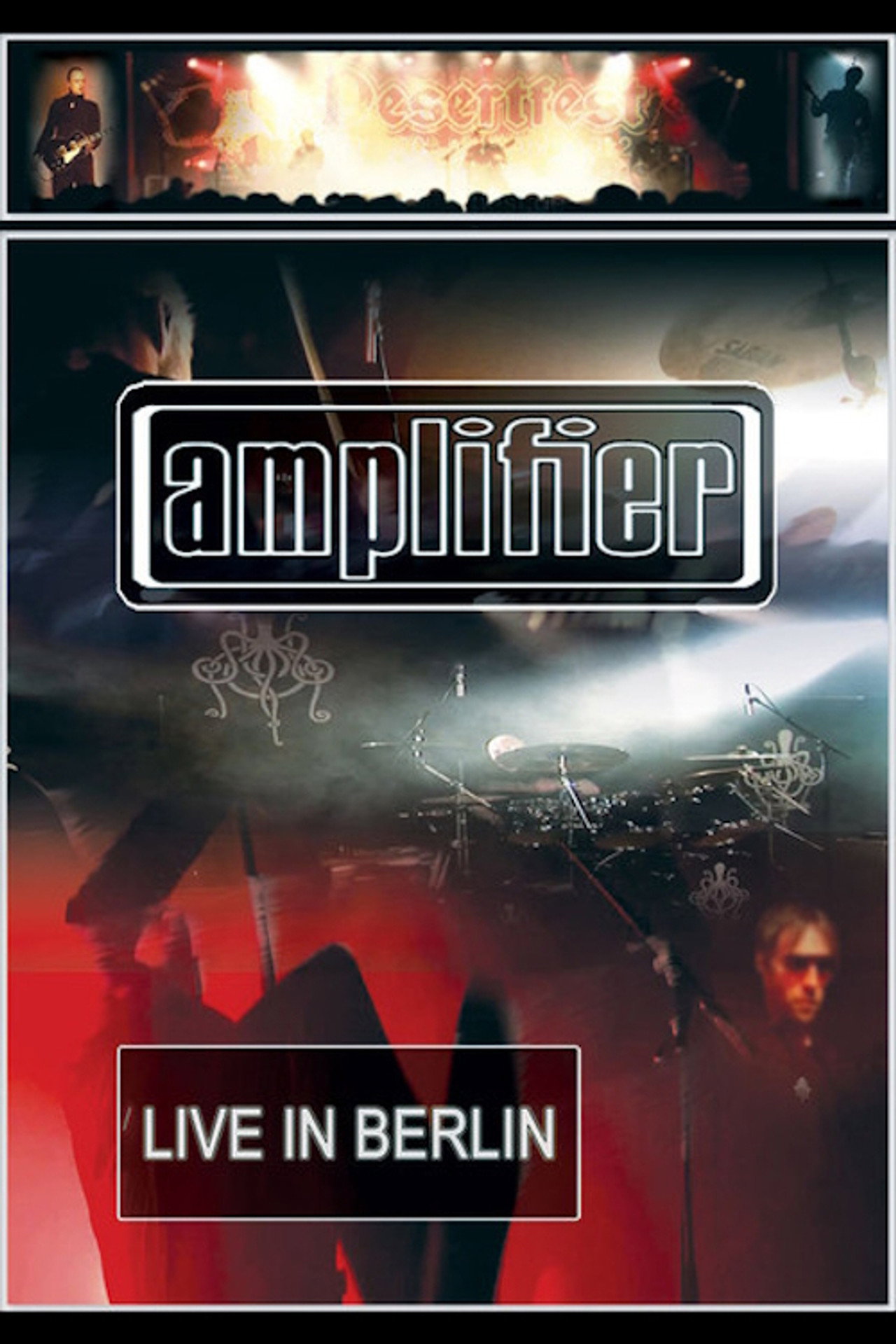 Amplifier: Live in Berlin filmaffisch