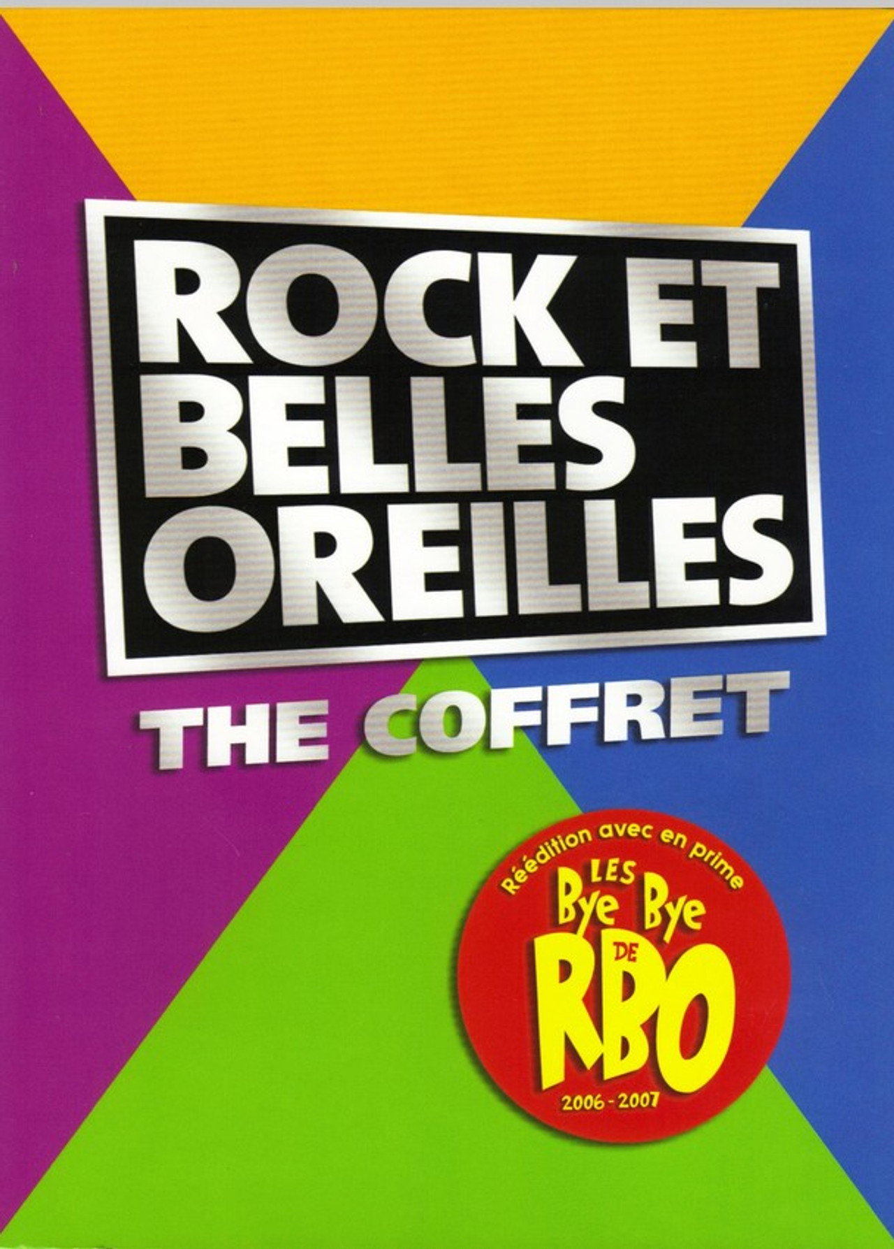 Rock et Belles Oreilles - The DVD - 1986-1987 filmaffisch