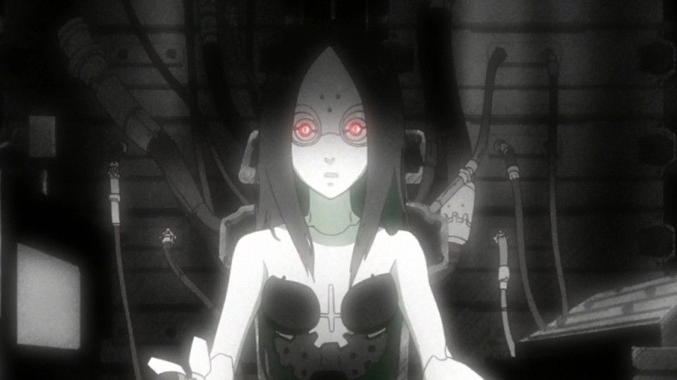 Tetsuwan Birdy Decode backdrop