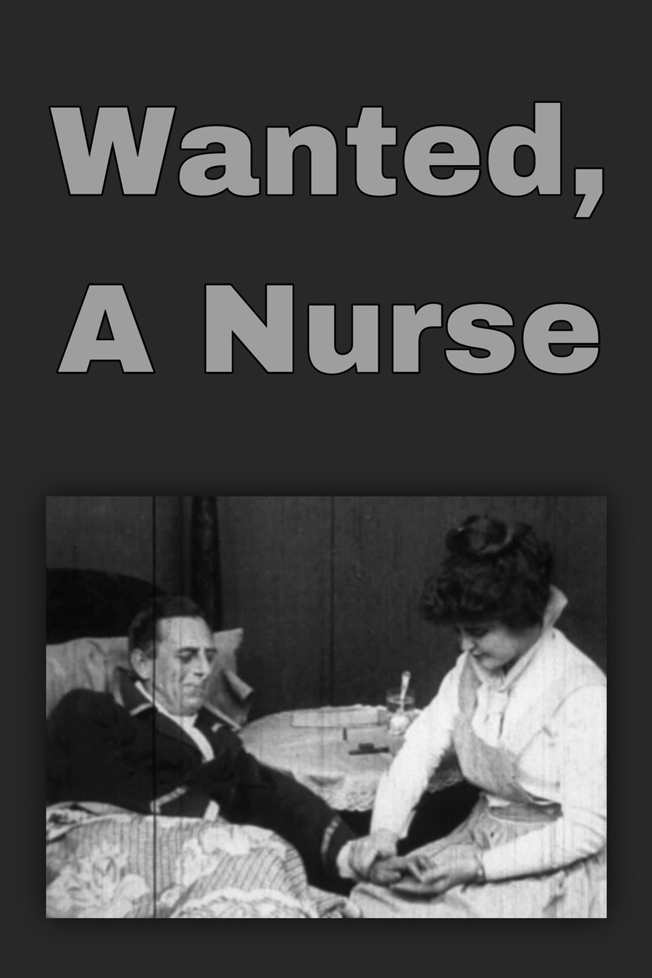 Wanted, a Nurse Backdrop