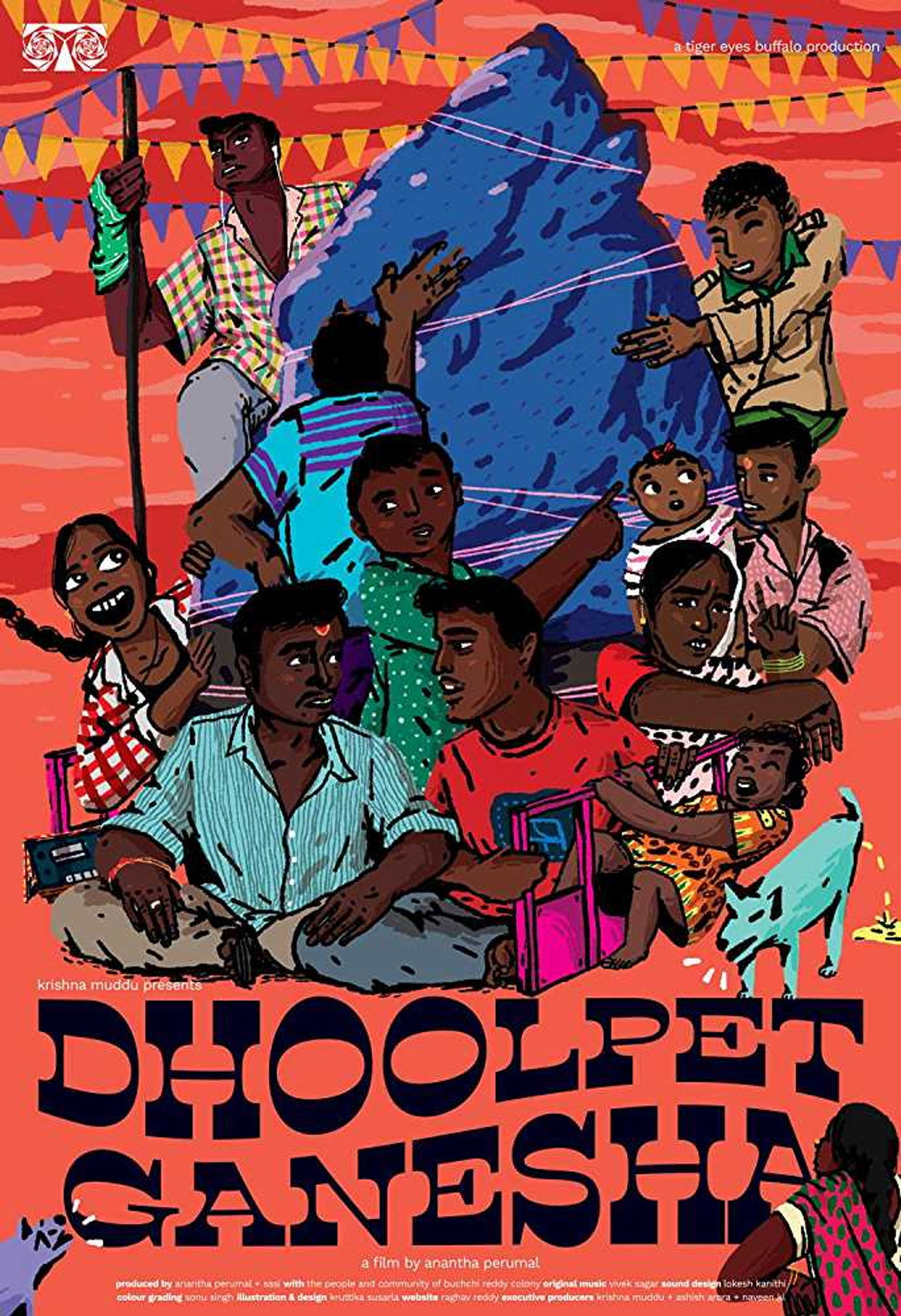 Dhoolpet Ganesha