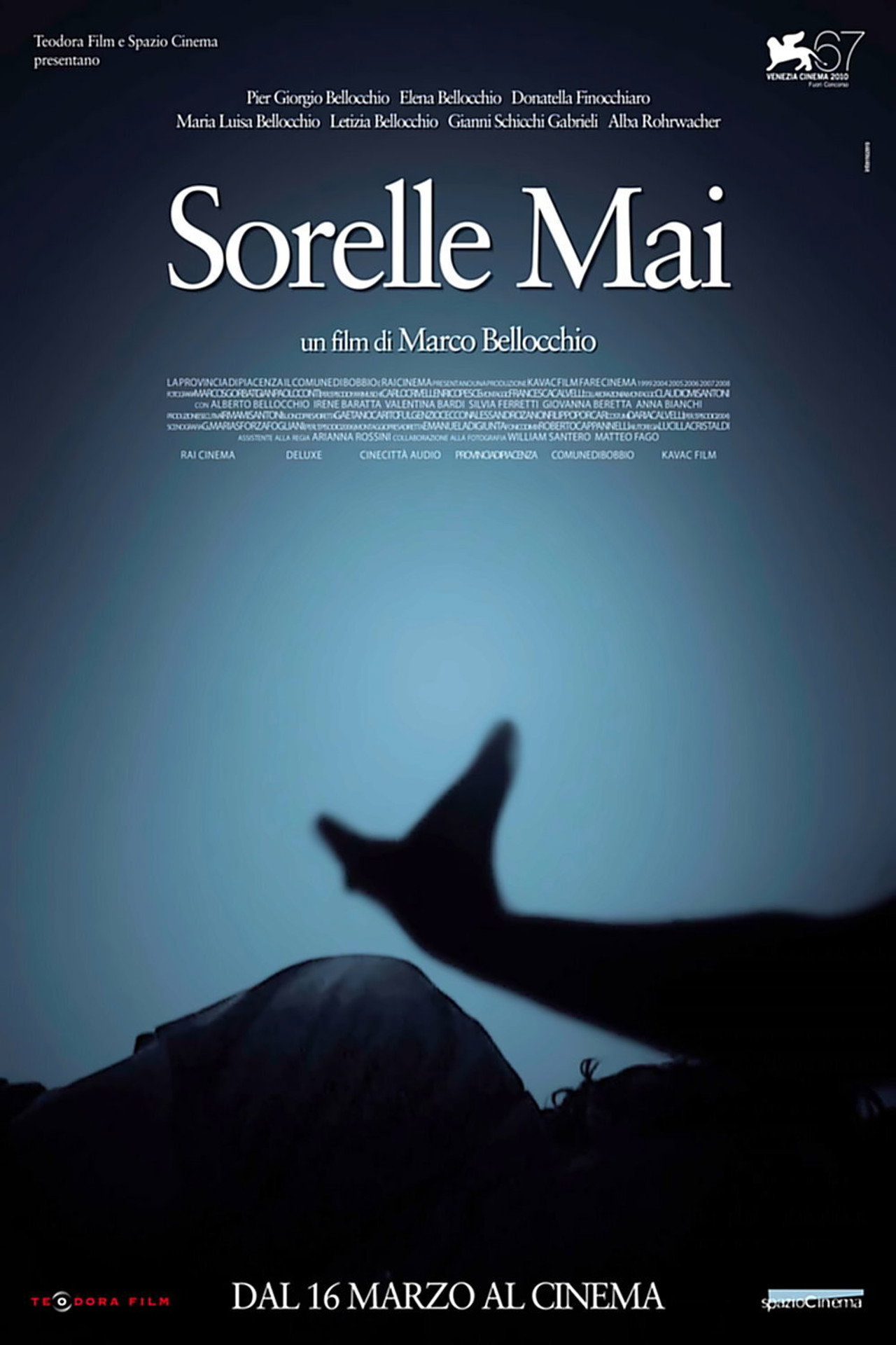 Sorelle Mai filmaffisch