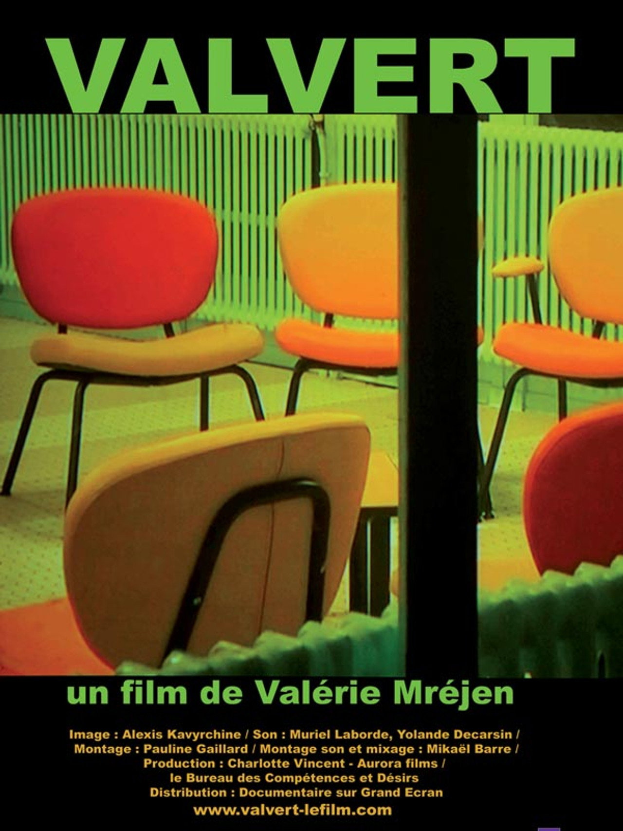 Valvert filmaffisch