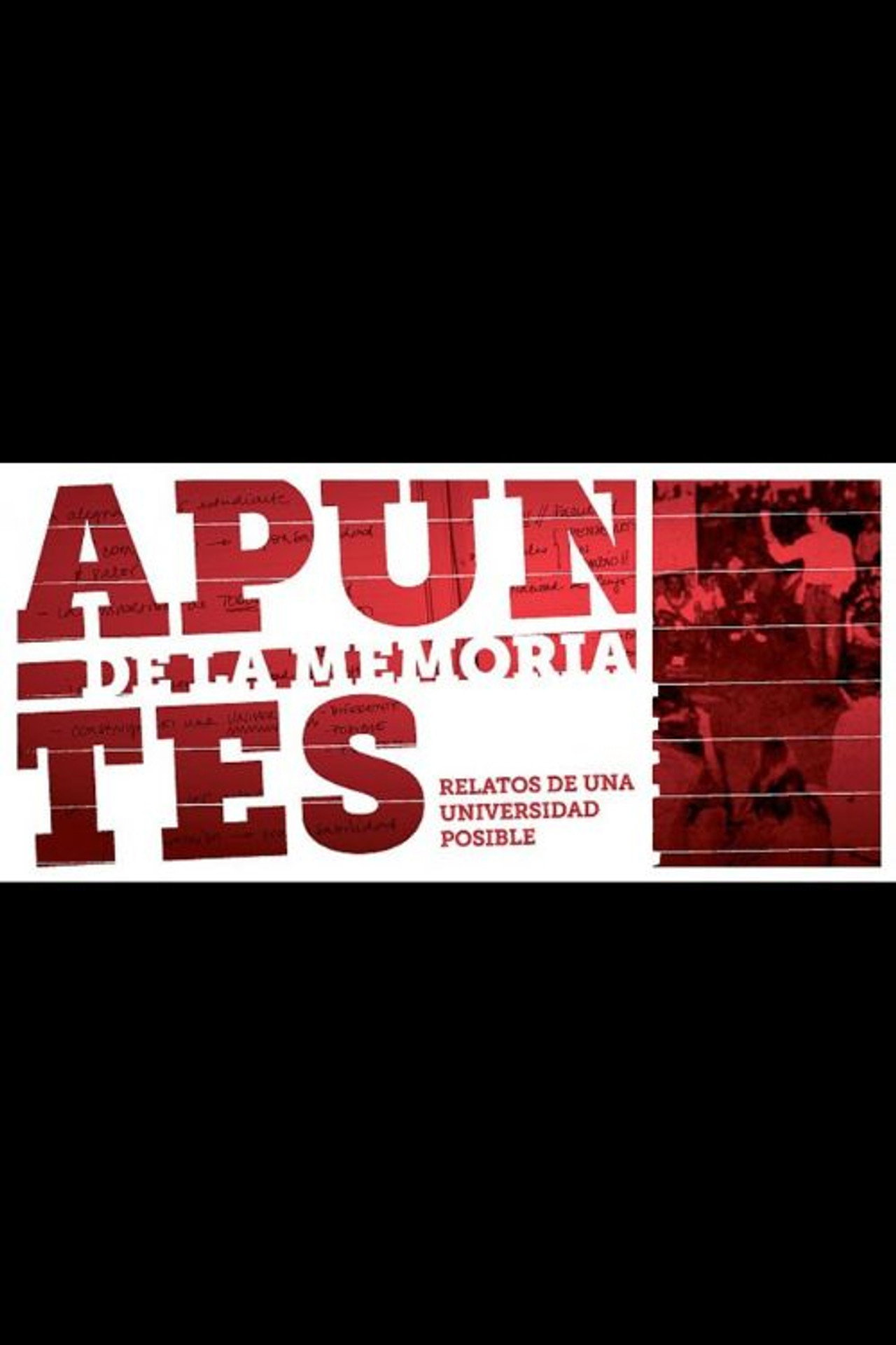 Apuntes de la Memoria filmaffisch