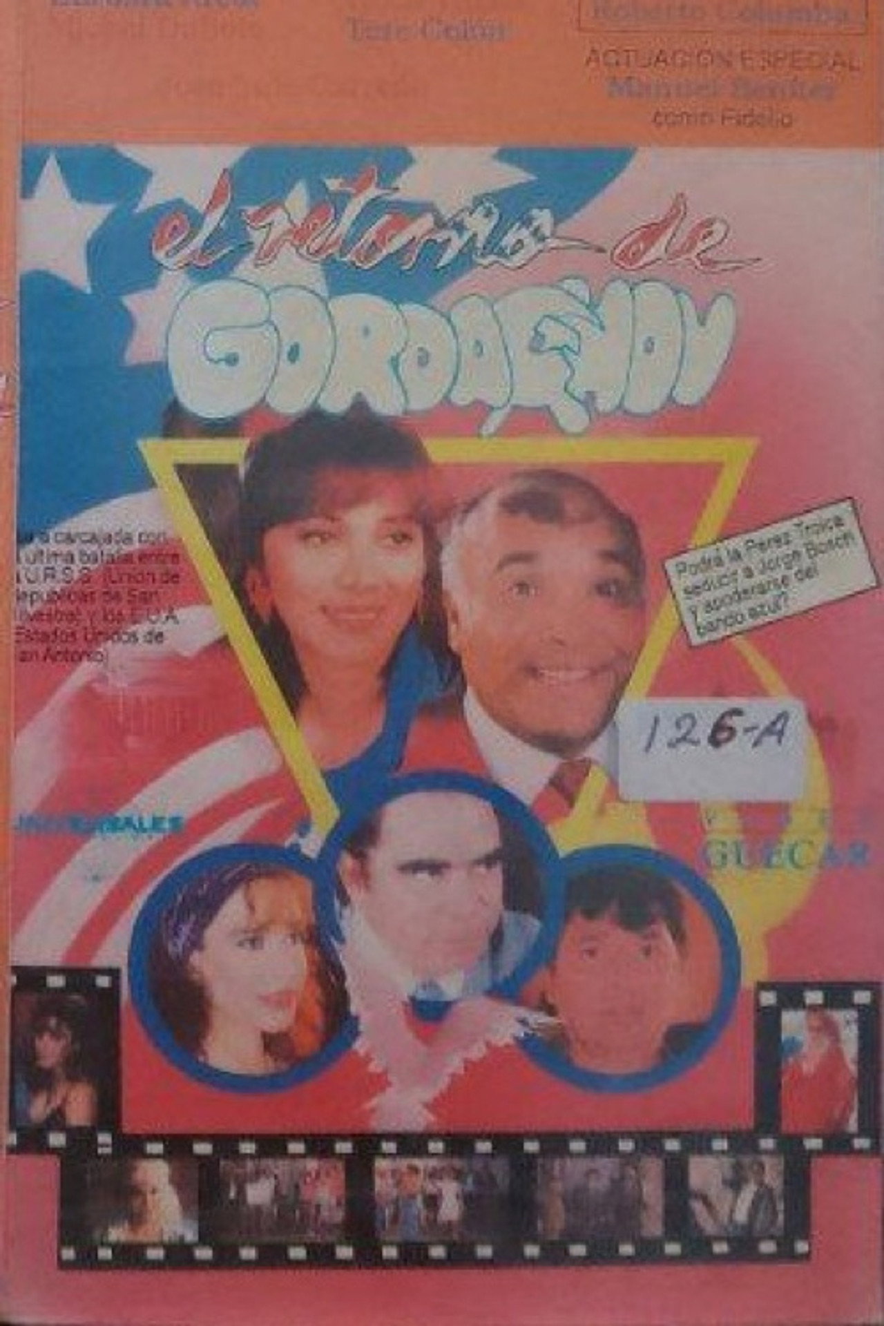 El retorno de Gordachov filmaffisch